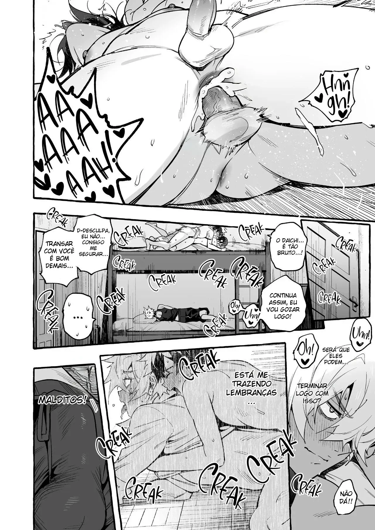 O Queridinho da Casa 3 Hentai – Página 21