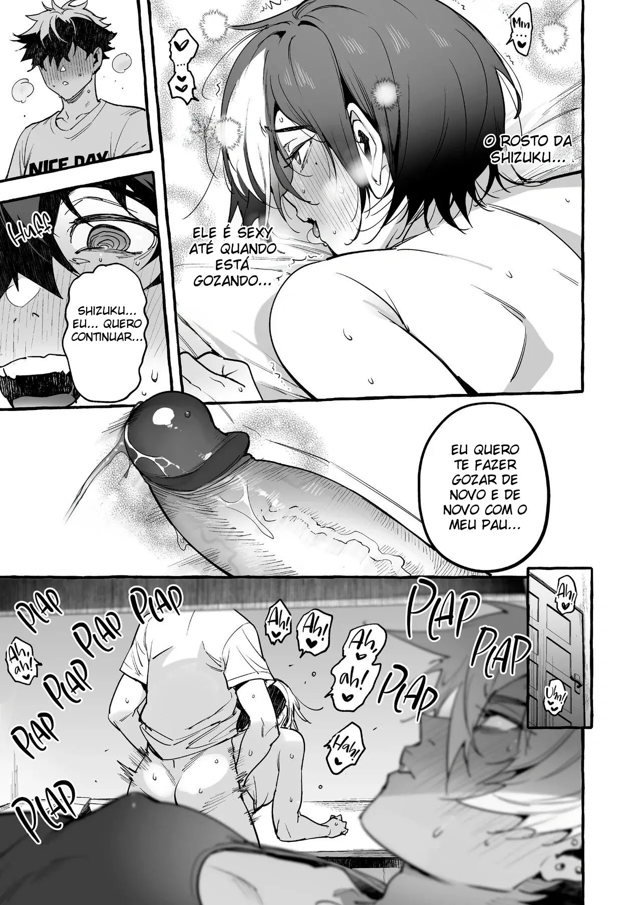 O Queridinho da Casa 3 Hentai – Página 24