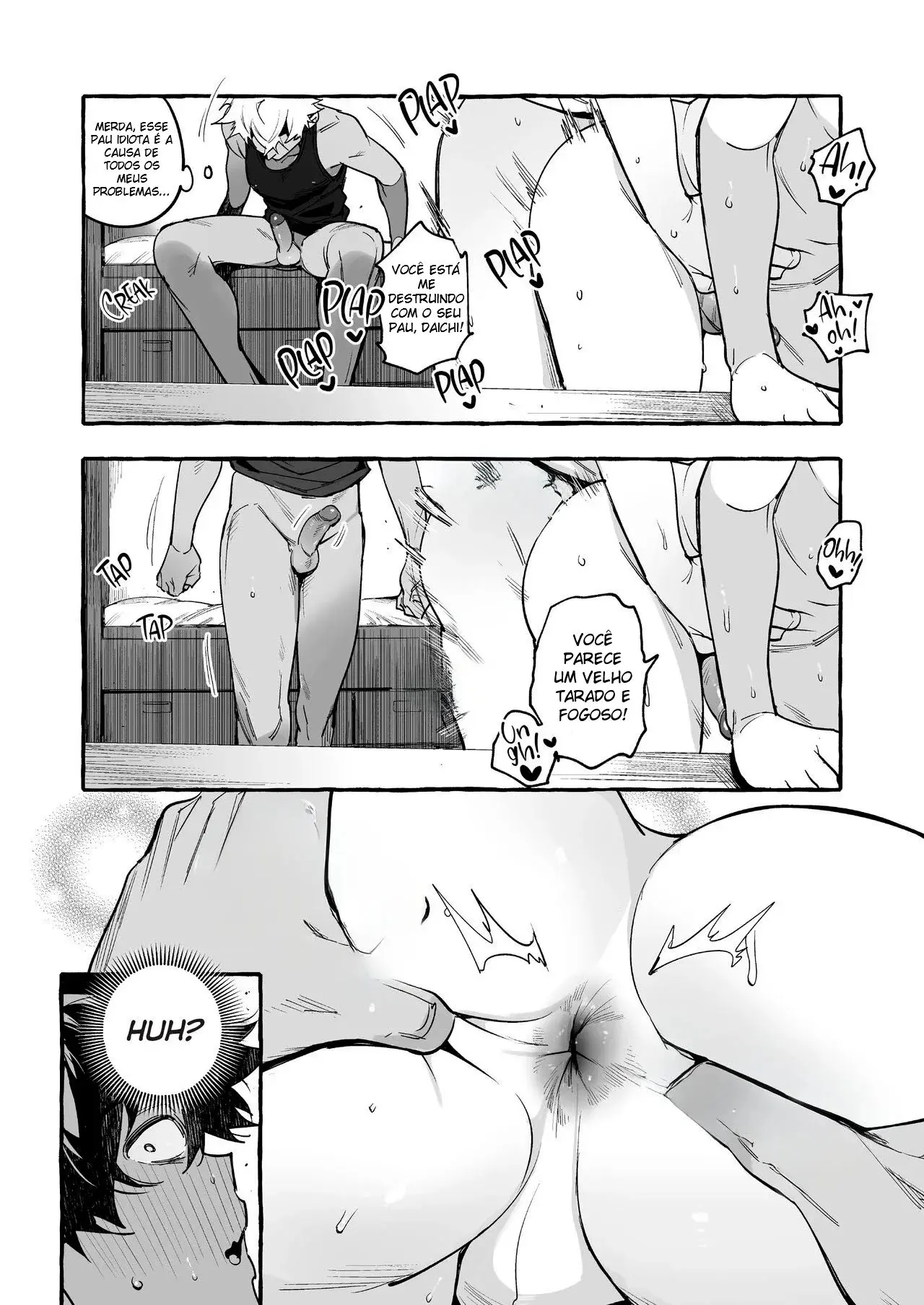 O Queridinho da Casa 3 Hentai – Página 25