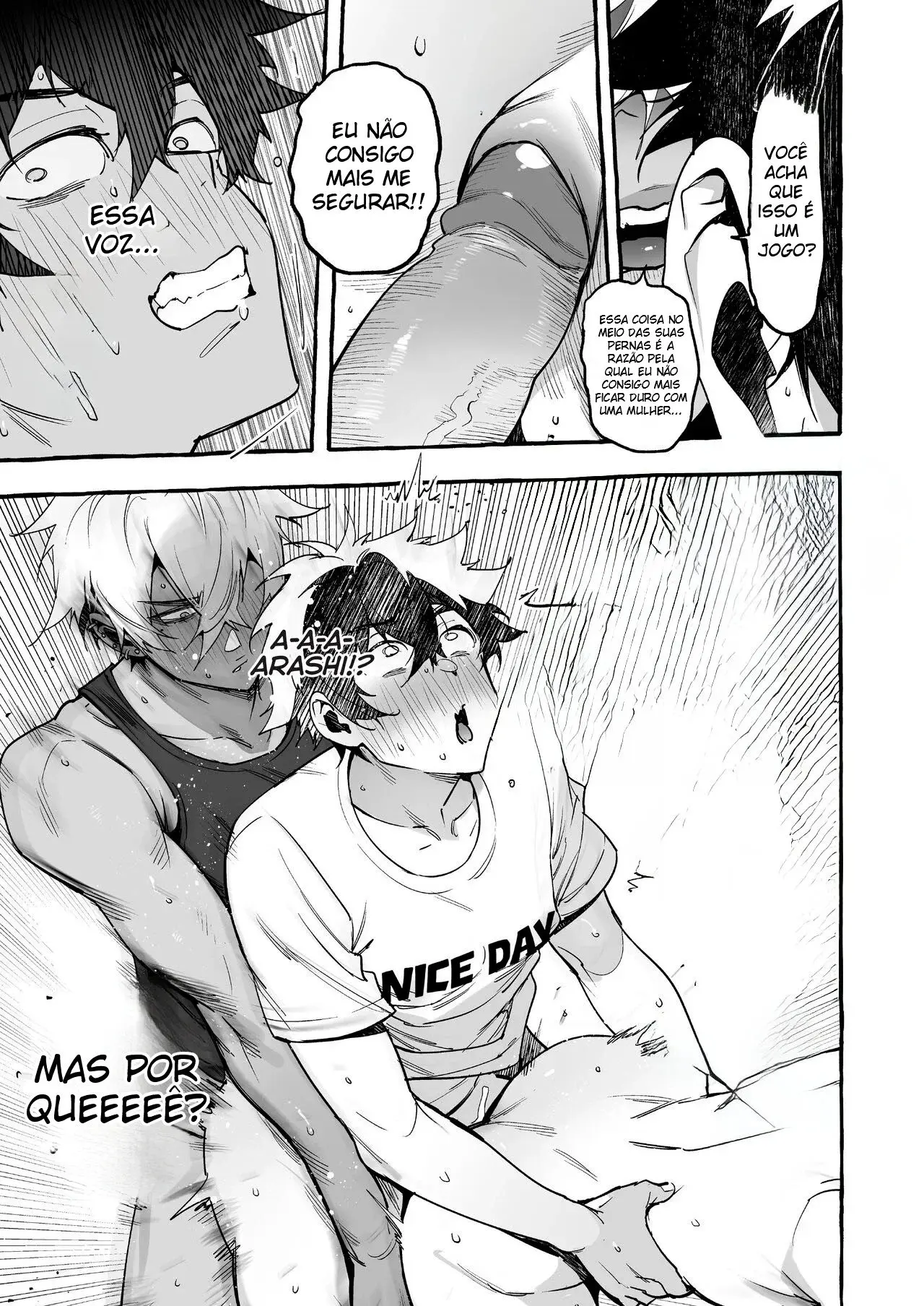 O Queridinho da Casa 3 Hentai – Página 26