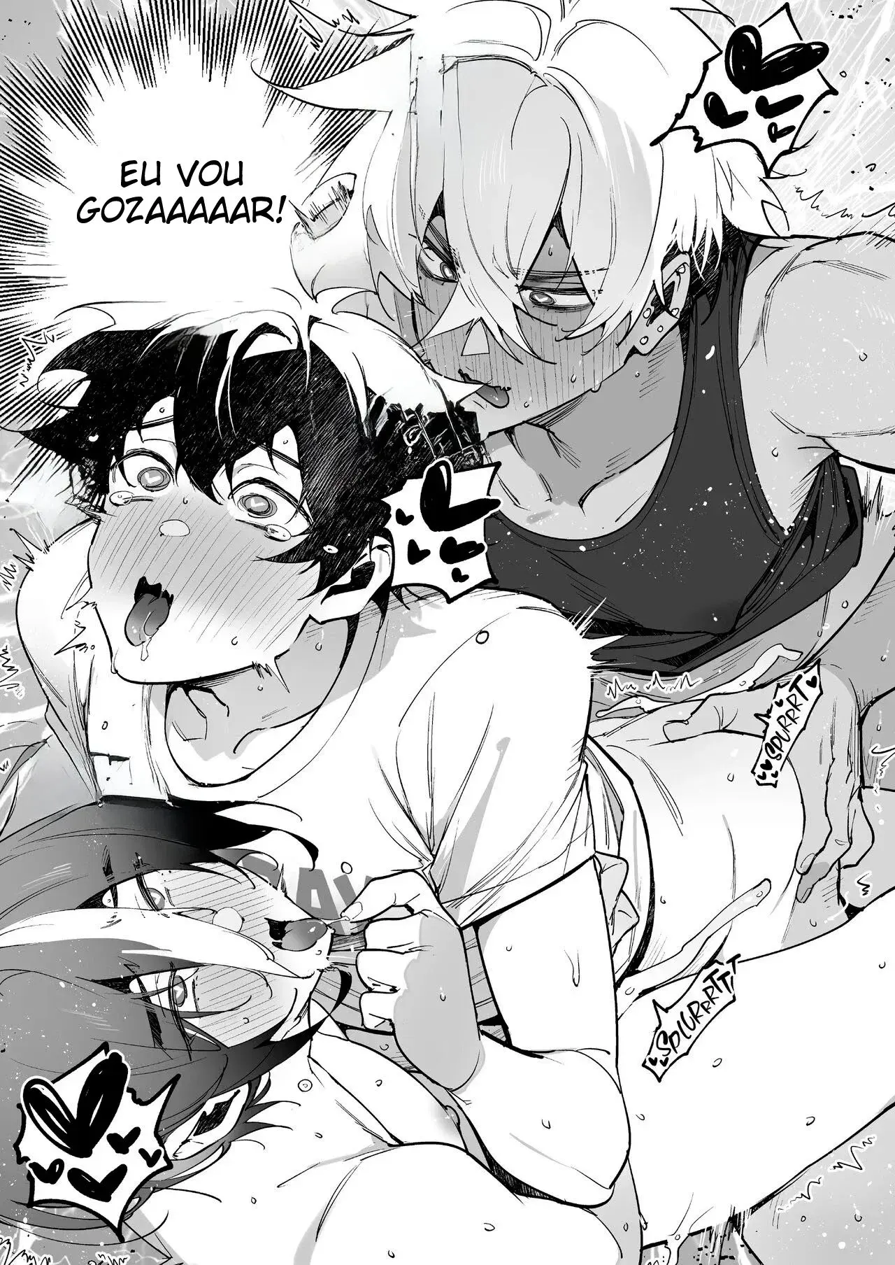 O Queridinho da Casa 3 Hentai – Página 34