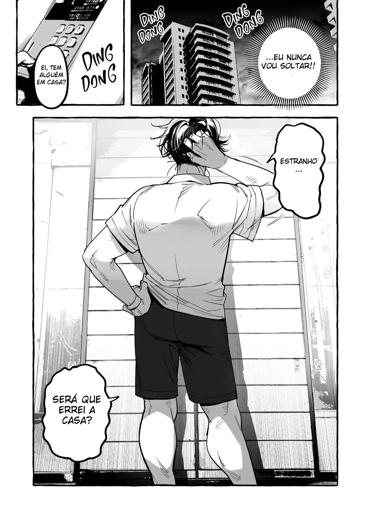 O Queridinho da Casa 3 Hentai – Página 36