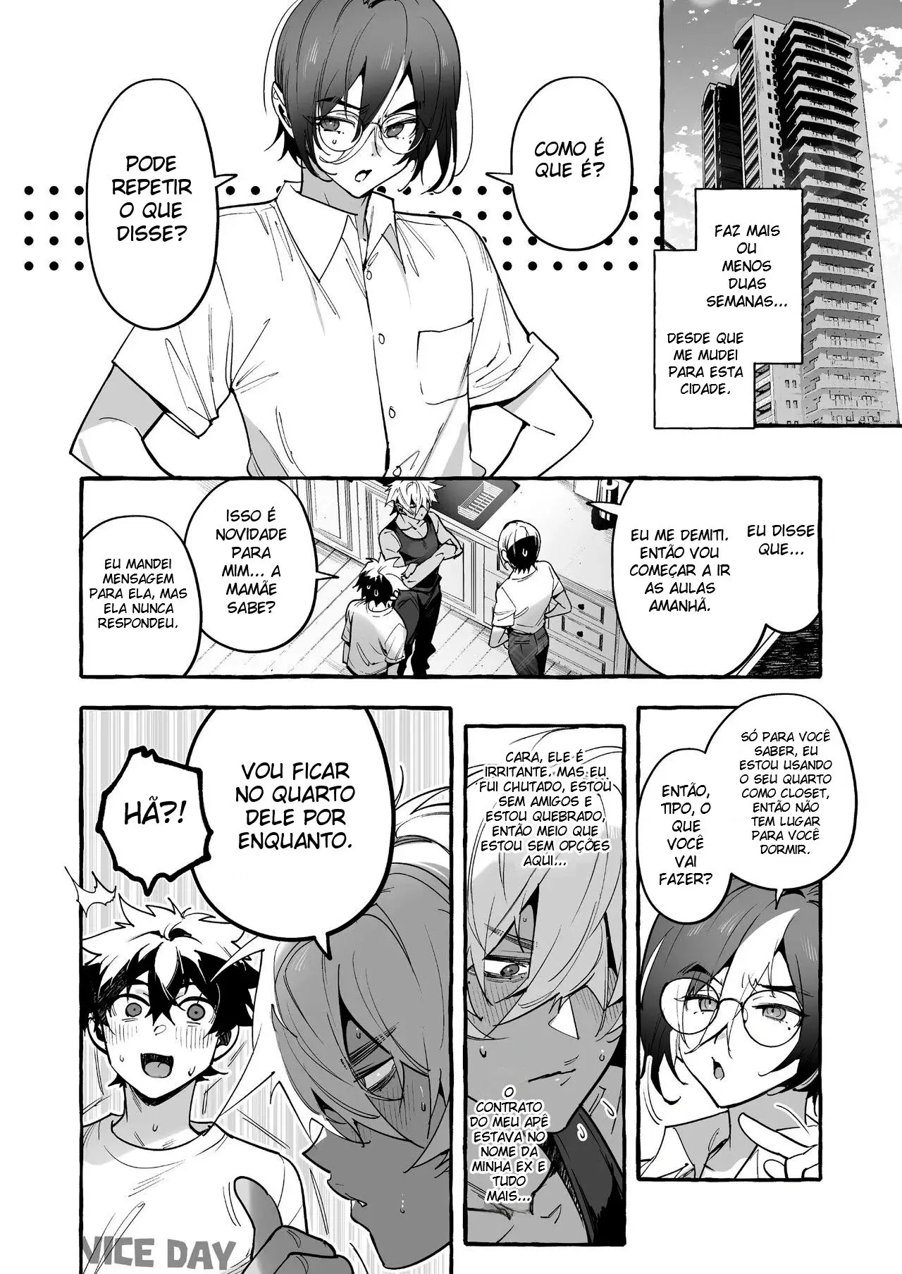 O Queridinho da Casa 3 Hentai – Página 5