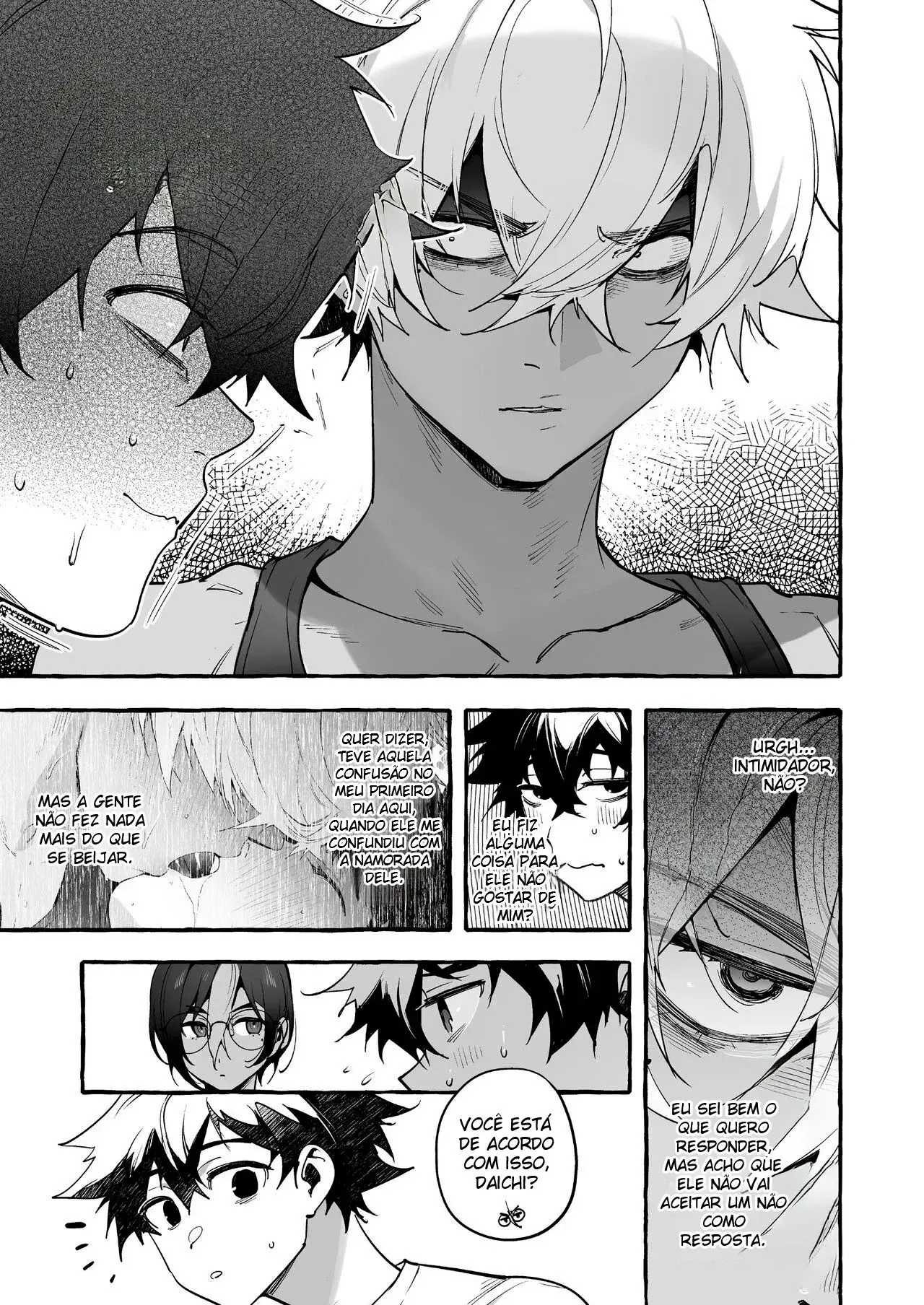 O Queridinho da Casa 3 Hentai – Página 6