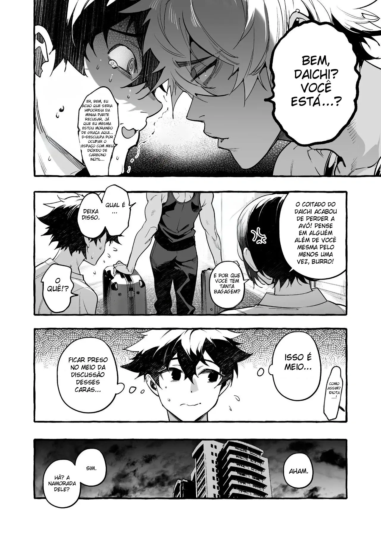 O Queridinho da Casa 3 Hentai – Página 7