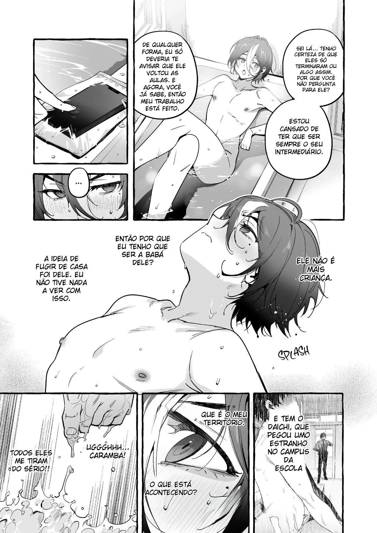 O Queridinho da Casa 3 Hentai – Página 8