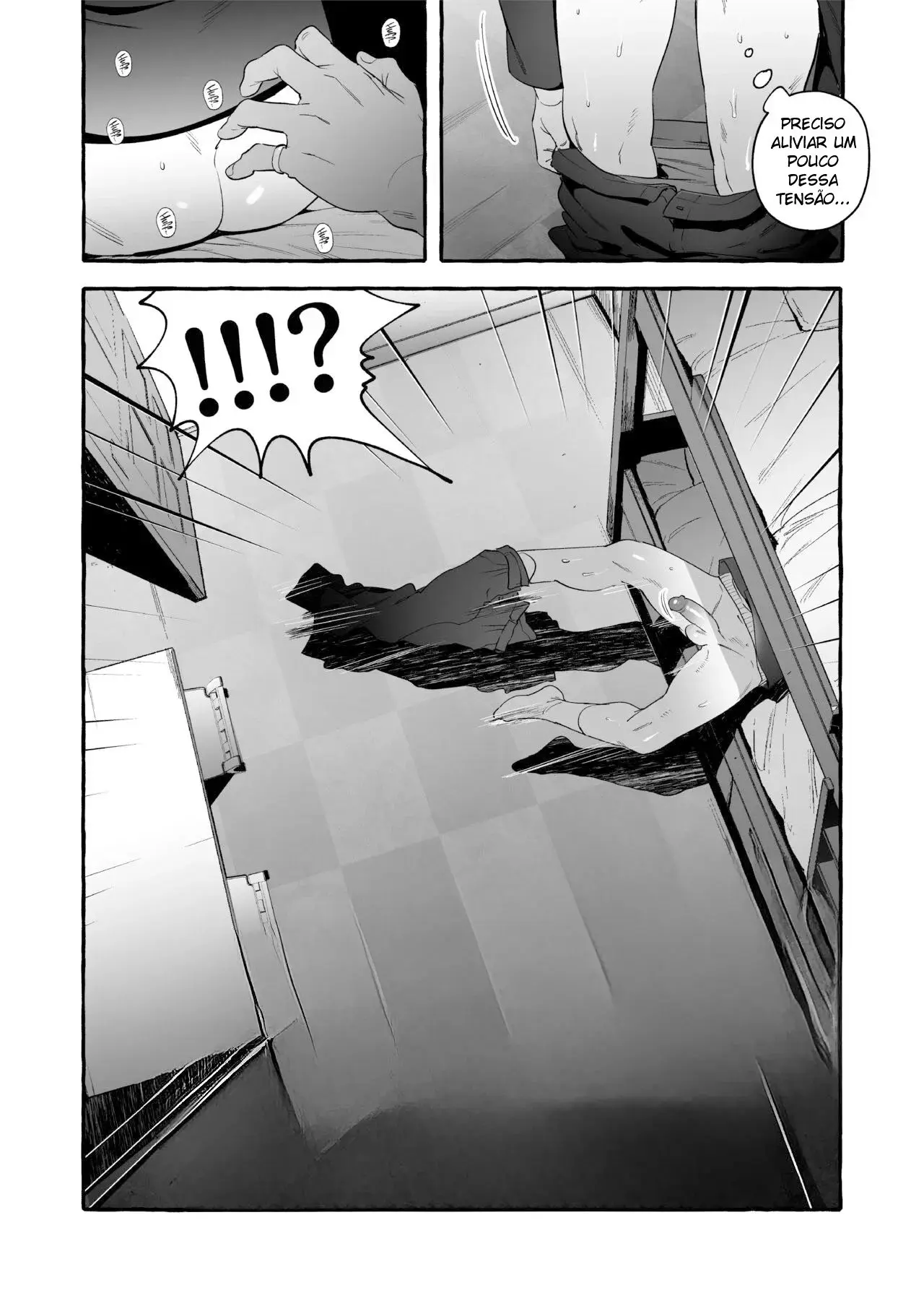 O Queridinho da Casa Hentai – Página 17