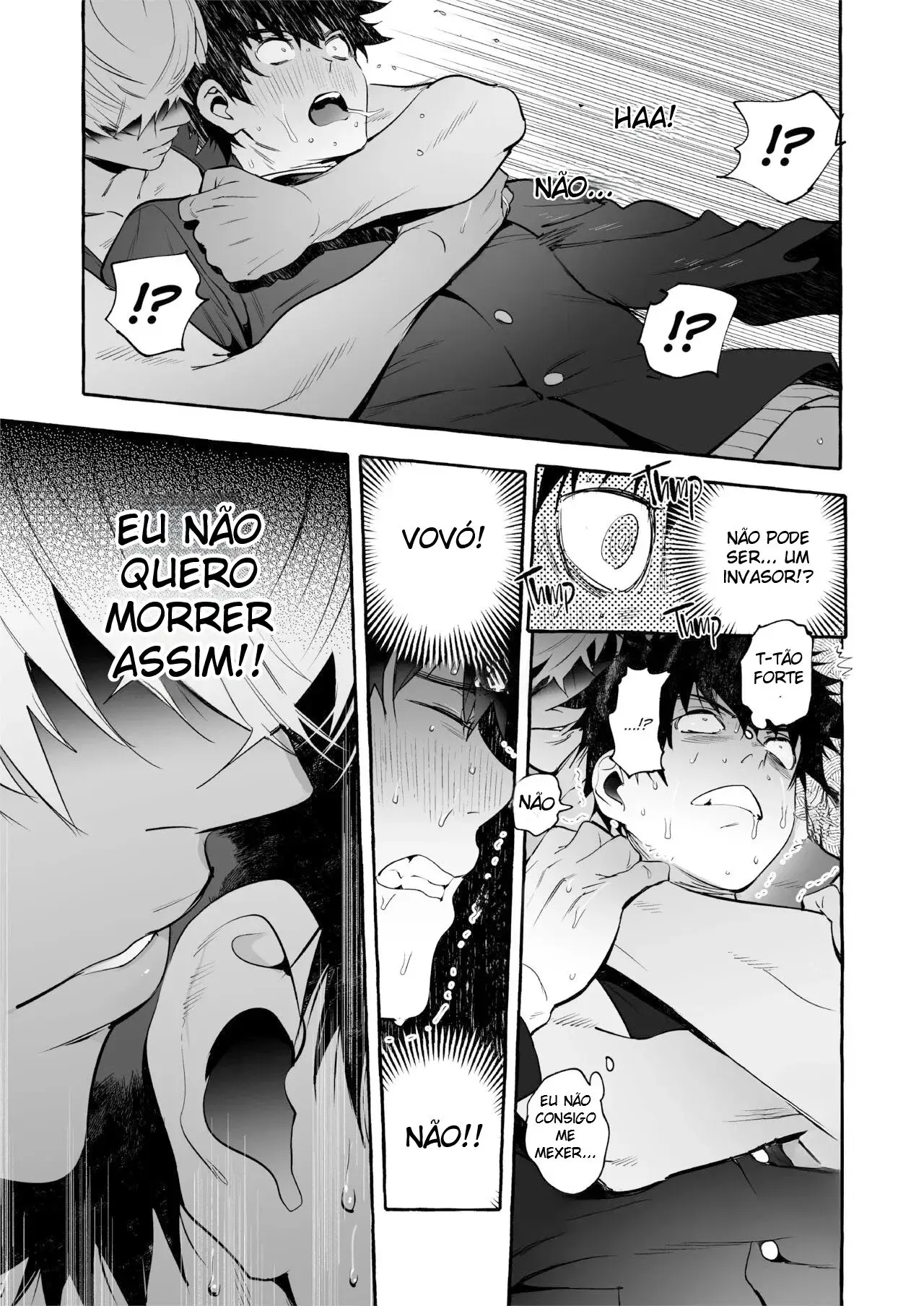 O Queridinho da Casa Hentai – Página 18