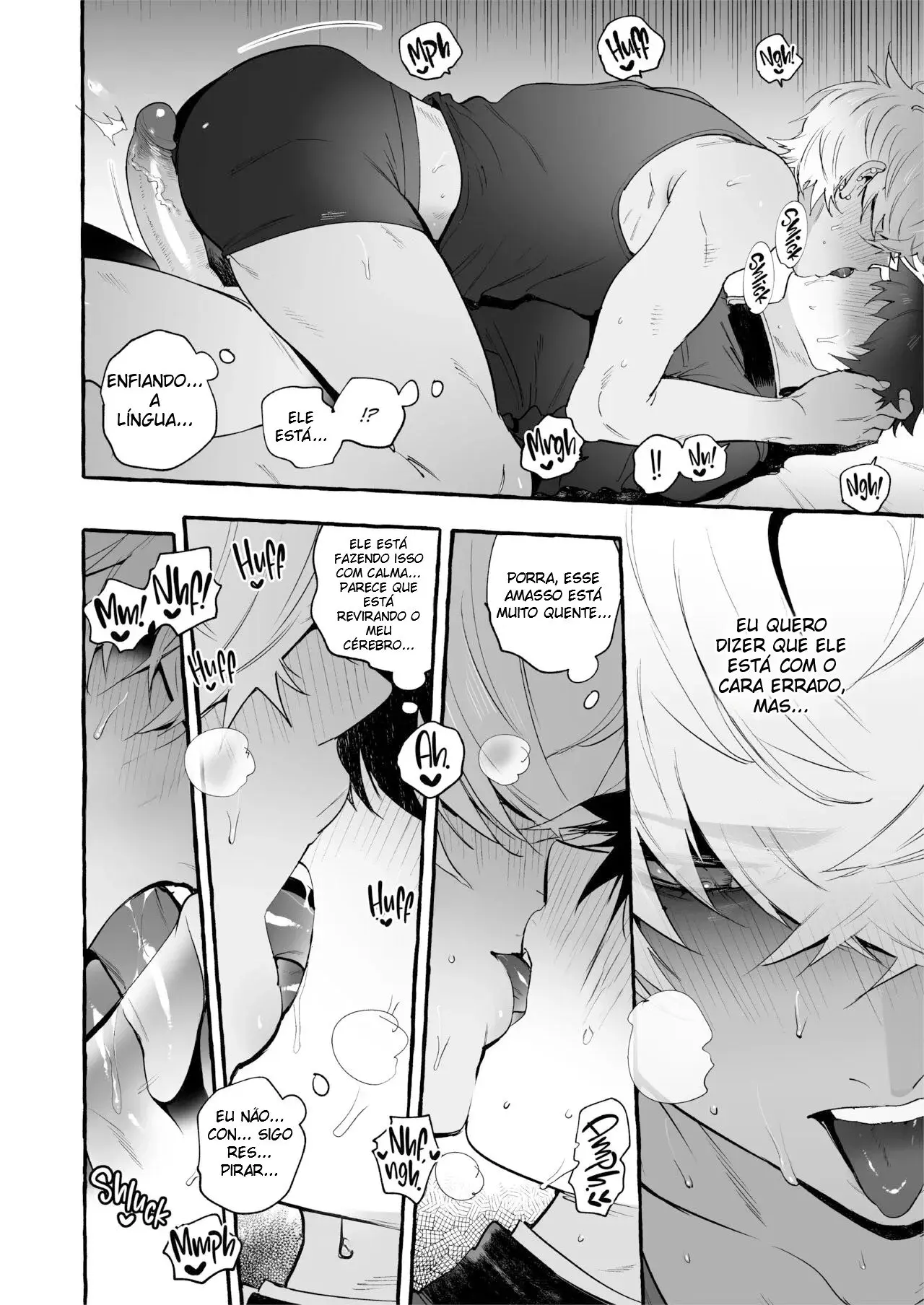 O Queridinho da Casa Hentai – Página 21