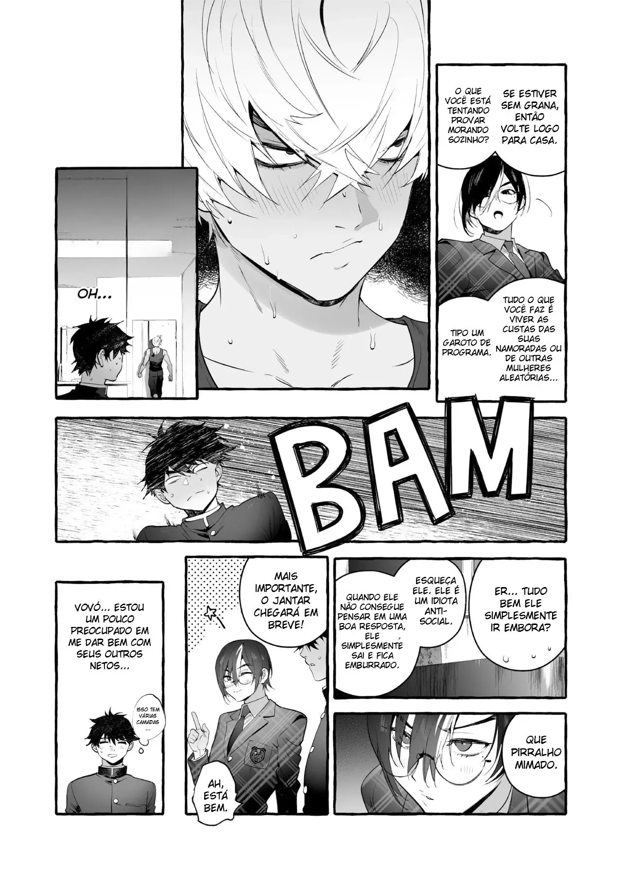O Queridinho da Casa Hentai – Página 28