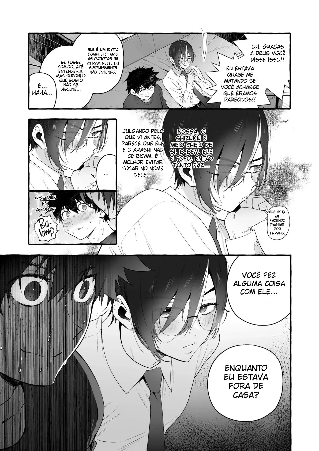 O Queridinho da Casa Hentai – Página 30