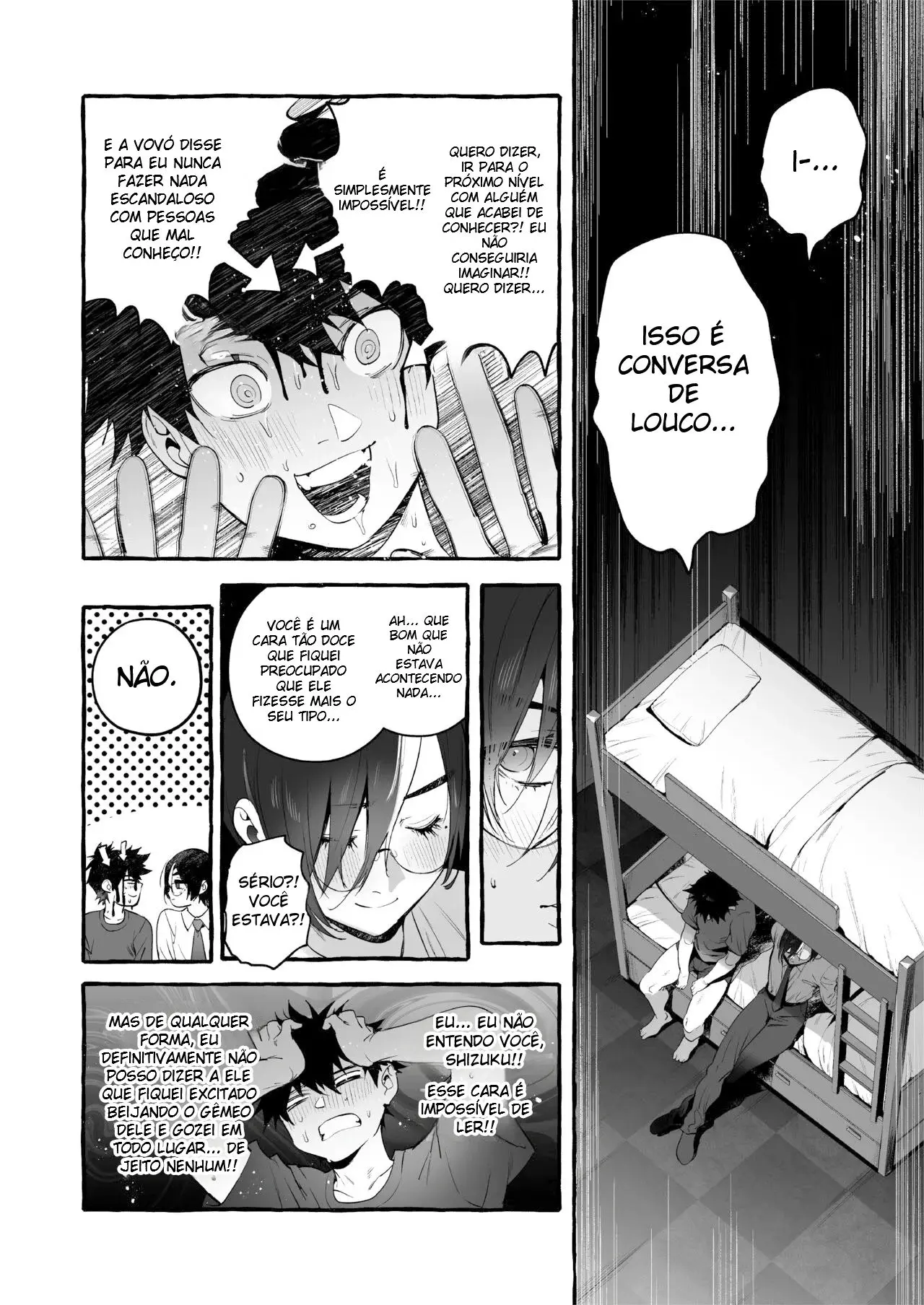 O Queridinho da Casa Hentai – Página 31