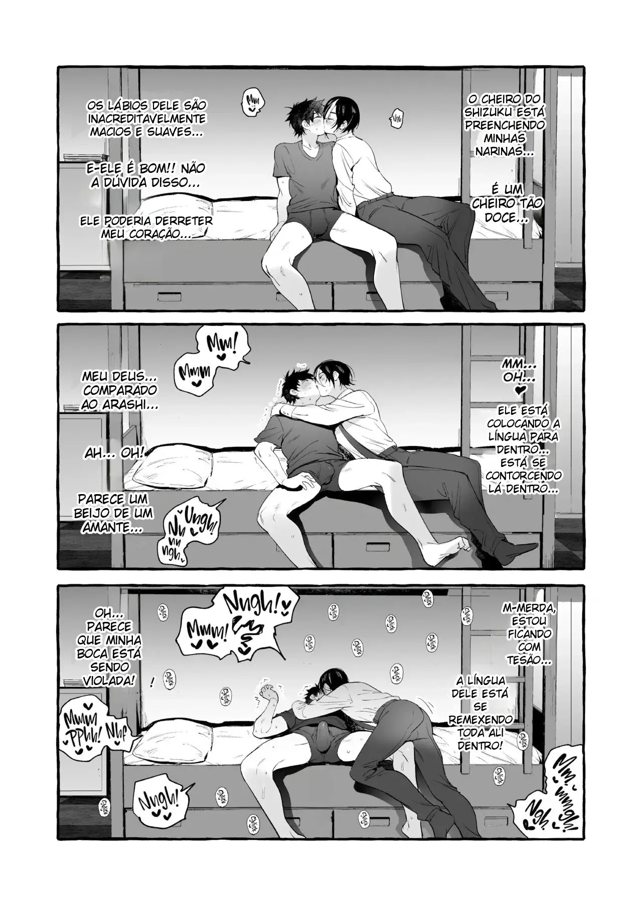 O Queridinho da Casa Hentai – Página 34