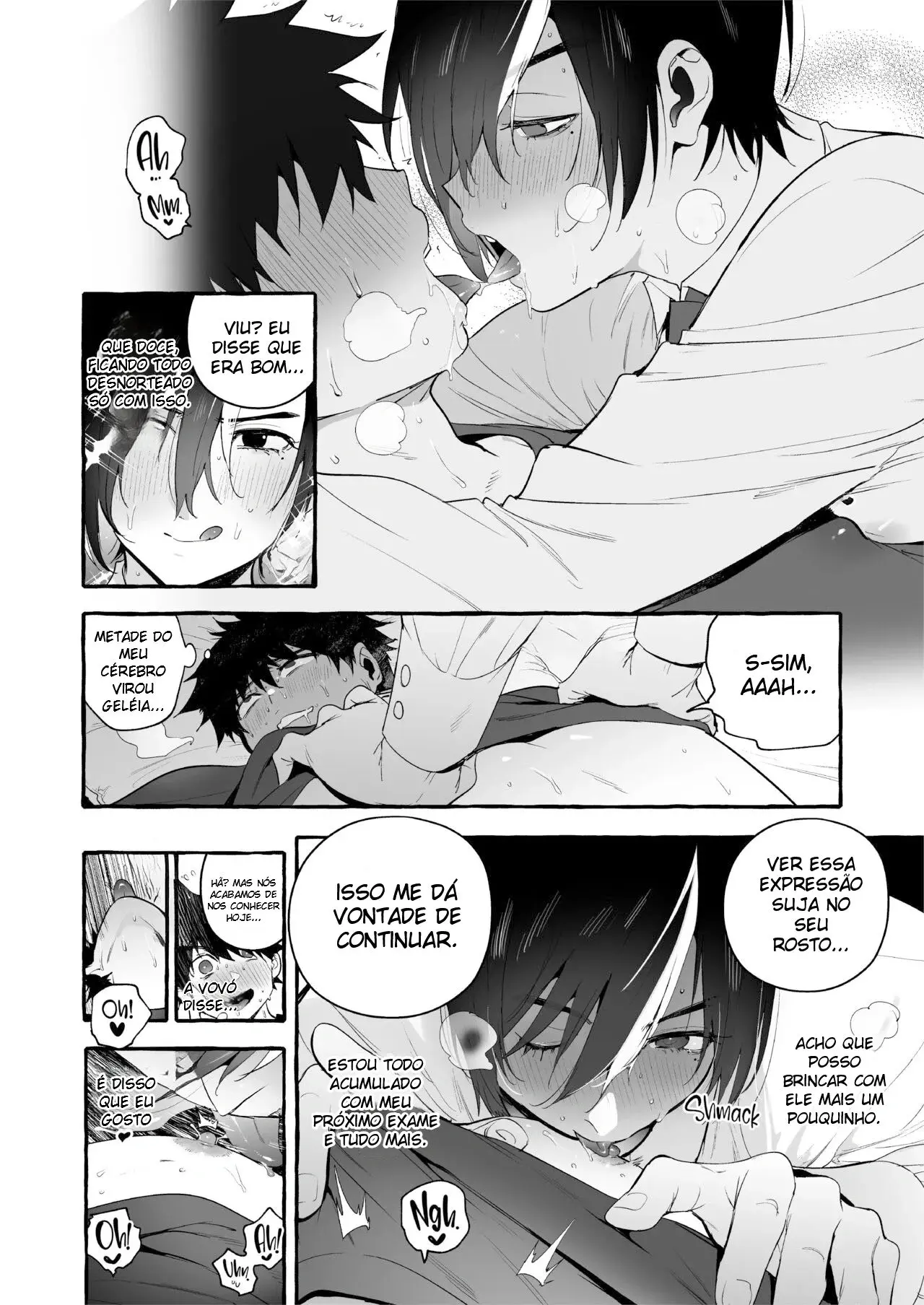 O Queridinho da Casa Hentai – Página 37
