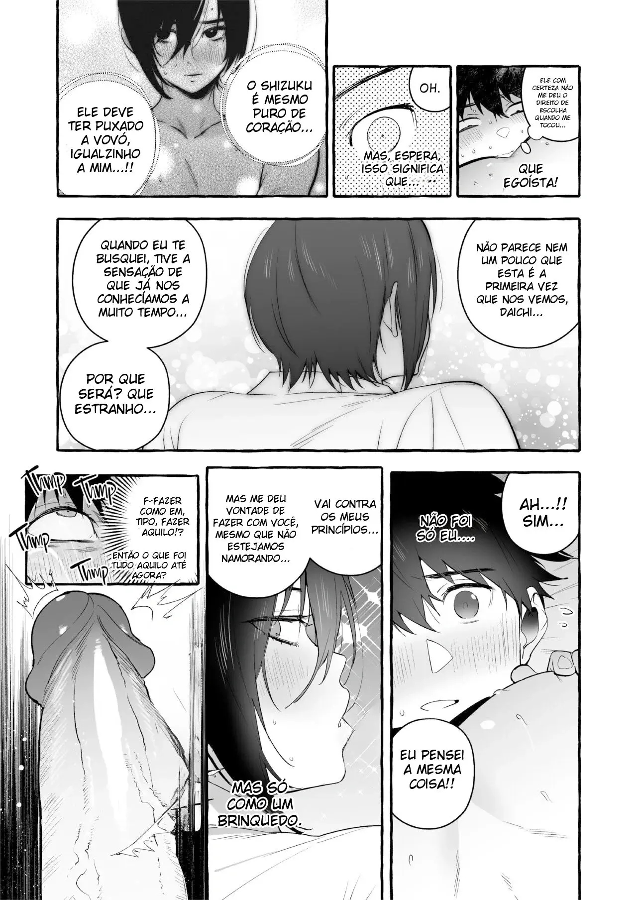 O Queridinho da Casa Hentai – Página 46