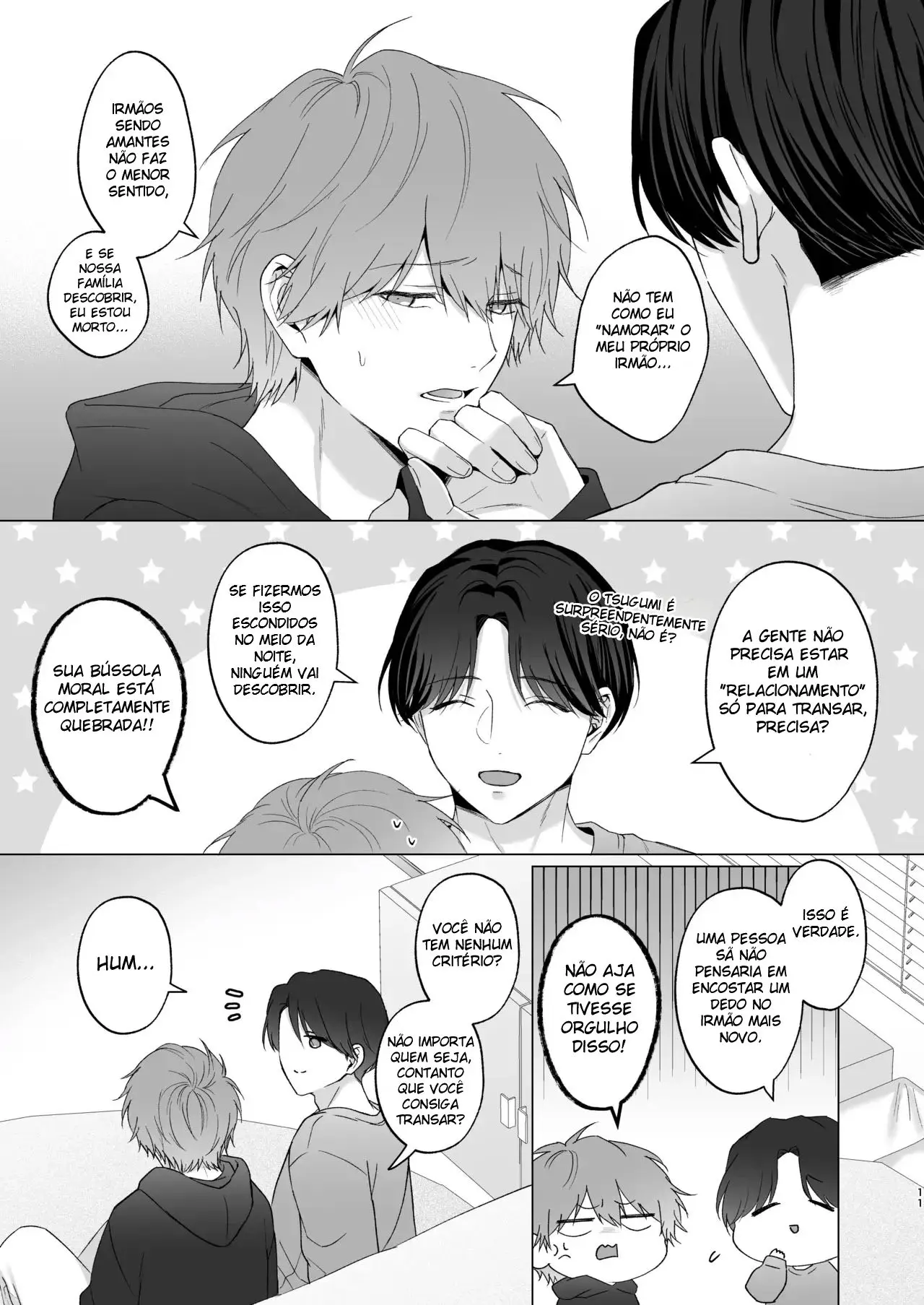 O Relato Sobre Ter Sofrido Uma Desilusão Amorosa e Ter Sido Confortado por Meu Irmão Hentai – Página 10 O Relato Sobre Ter Sofrido Uma Desilusão Amorosa e Ter Sido Confortado por Meu Irmão Hentai – Página 10