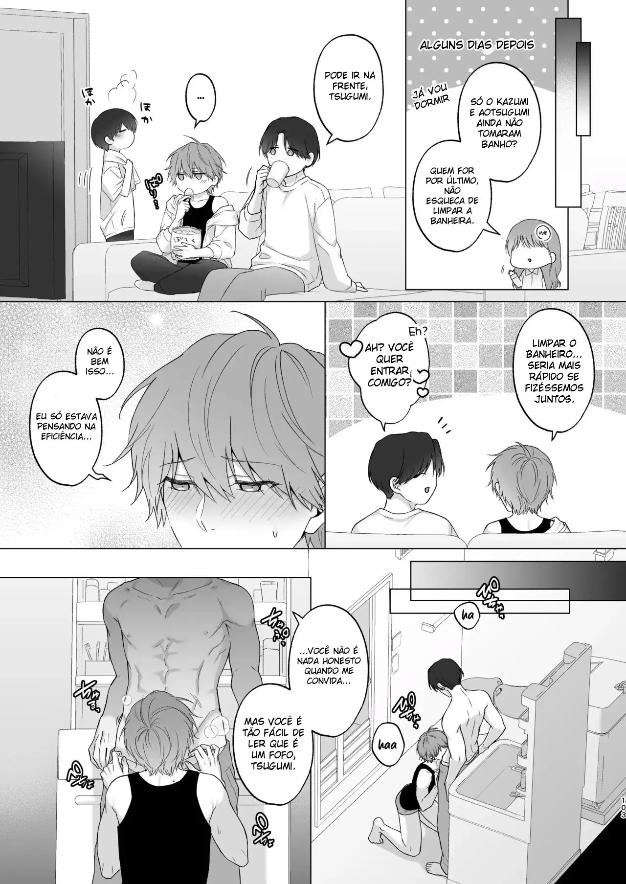 O Relato Sobre Ter Sofrido Uma Desilusão Amorosa e Ter Sido Confortado por Meu Irmão Hentai – Página 102 O Relato Sobre Ter Sofrido Uma Desilusão Amorosa e Ter Sido Confortado por Meu Irmão Hentai – Página 102