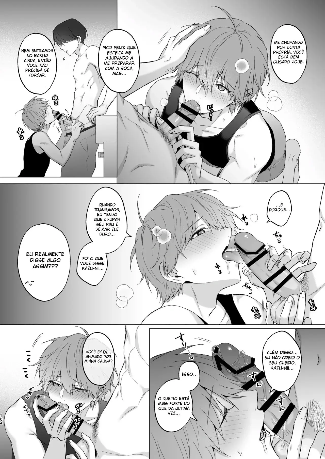 O Relato Sobre Ter Sofrido Uma Desilusão Amorosa e Ter Sido Confortado por Meu Irmão Hentai – Página 103 O Relato Sobre Ter Sofrido Uma Desilusão Amorosa e Ter Sido Confortado por Meu Irmão Hentai – Página 103