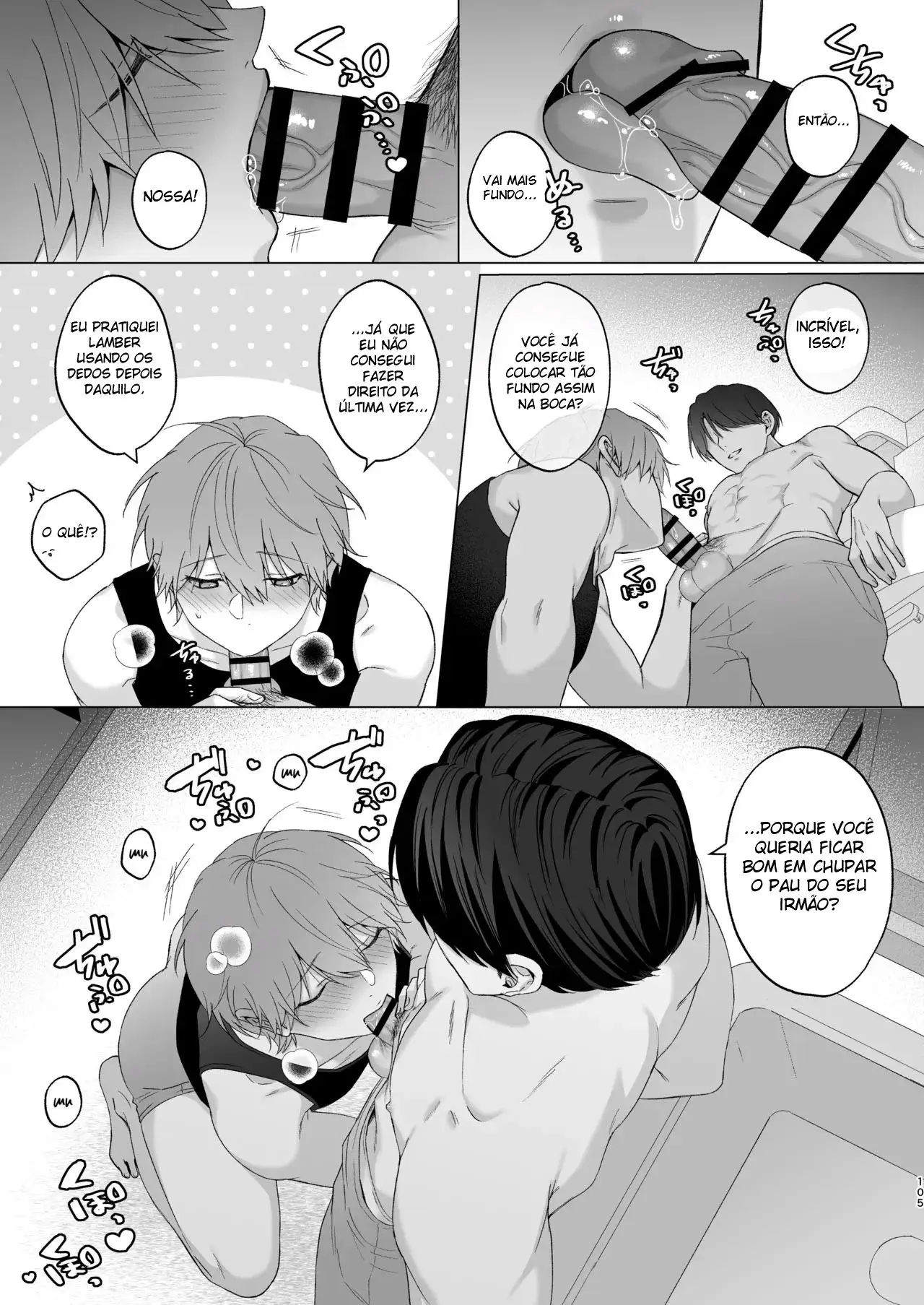 O Relato Sobre Ter Sofrido Uma Desilusão Amorosa e Ter Sido Confortado por Meu Irmão Hentai – Página 104 O Relato Sobre Ter Sofrido Uma Desilusão Amorosa e Ter Sido Confortado por Meu Irmão Hentai – Página 104