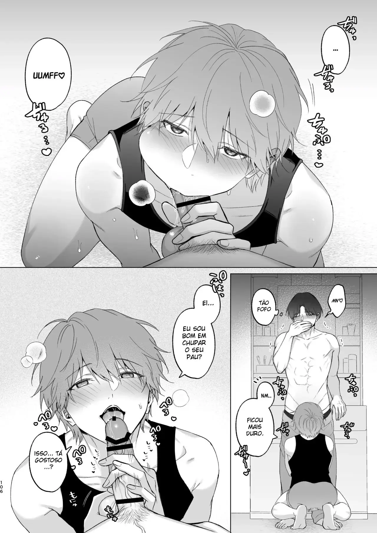 O Relato Sobre Ter Sofrido Uma Desilusão Amorosa e Ter Sido Confortado por Meu Irmão Hentai – Página 105 O Relato Sobre Ter Sofrido Uma Desilusão Amorosa e Ter Sido Confortado por Meu Irmão Hentai – Página 105
