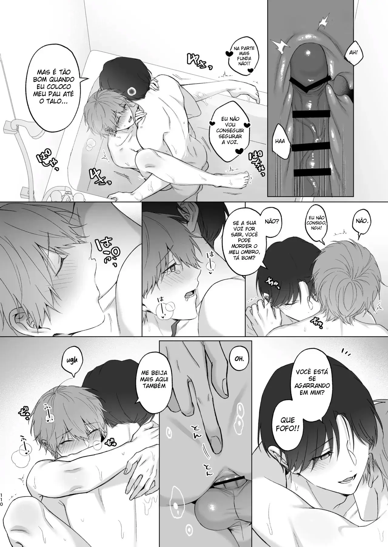 O Relato Sobre Ter Sofrido Uma Desilusão Amorosa e Ter Sido Confortado por Meu Irmão Hentai – Página 109 O Relato Sobre Ter Sofrido Uma Desilusão Amorosa e Ter Sido Confortado por Meu Irmão Hentai – Página 109