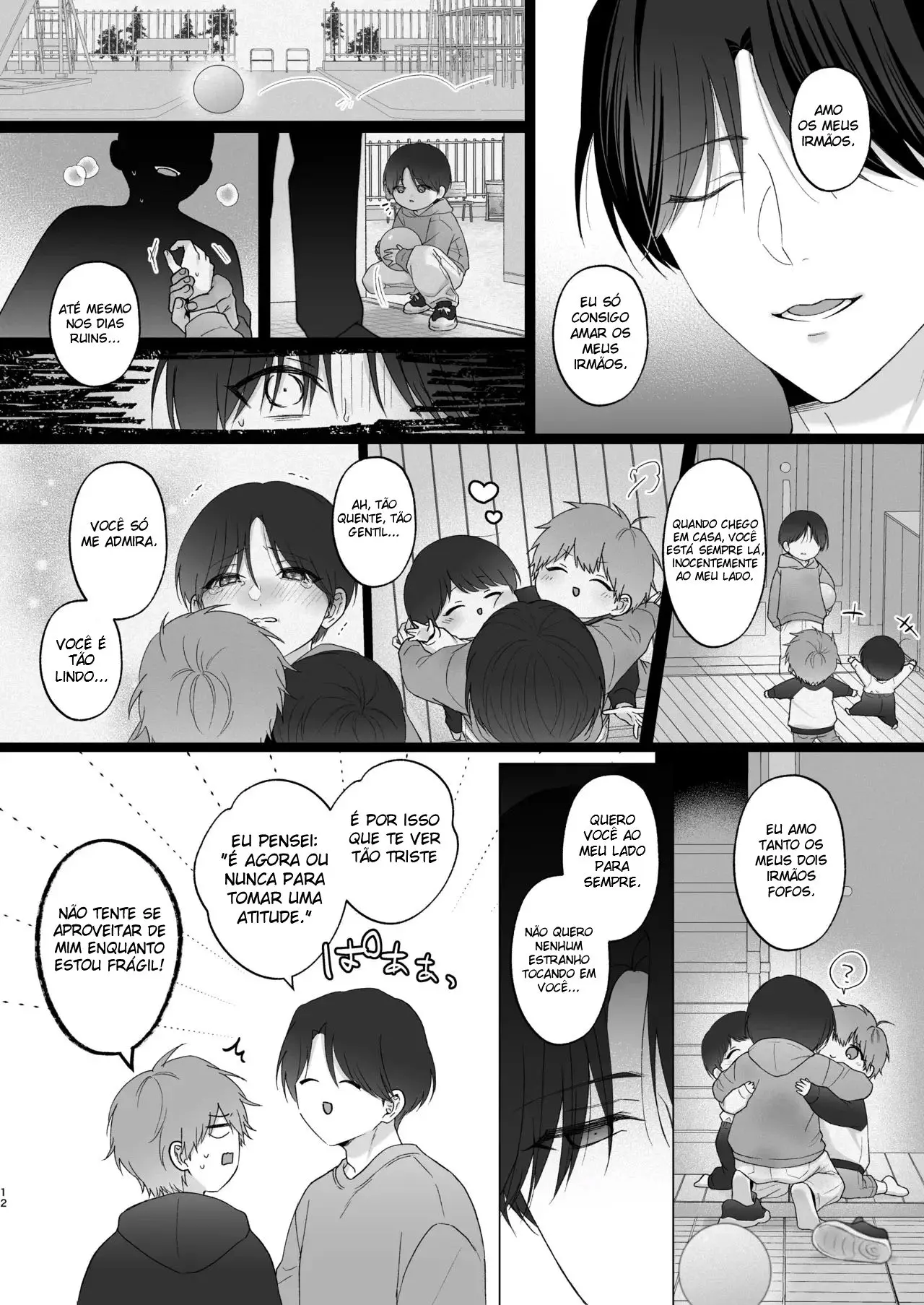 O Relato Sobre Ter Sofrido Uma Desilusão Amorosa e Ter Sido Confortado por Meu Irmão Hentai – Página 11 O Relato Sobre Ter Sofrido Uma Desilusão Amorosa e Ter Sido Confortado por Meu Irmão Hentai – Página 11