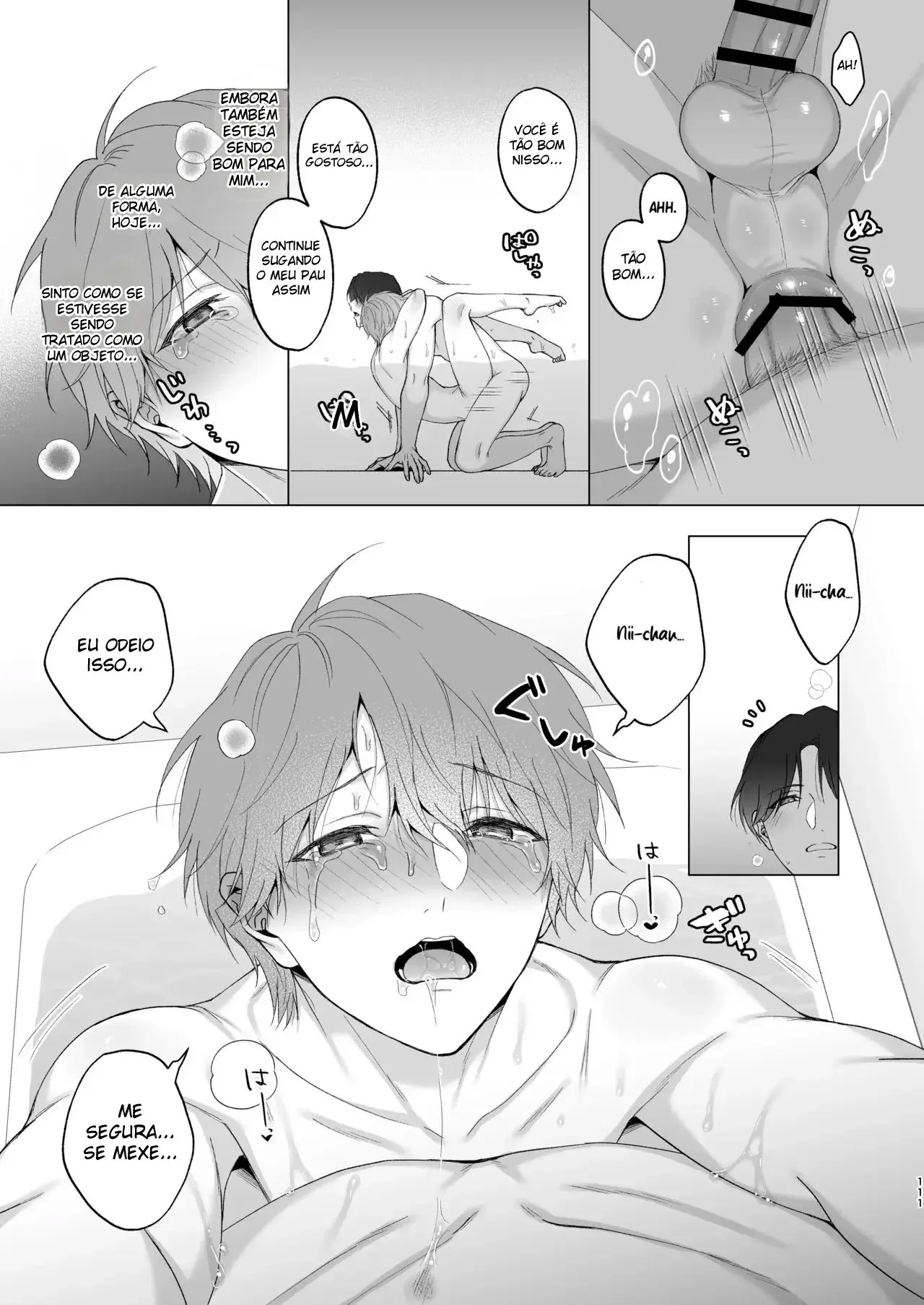 O Relato Sobre Ter Sofrido Uma Desilusão Amorosa e Ter Sido Confortado por Meu Irmão Hentai – Página 110 O Relato Sobre Ter Sofrido Uma Desilusão Amorosa e Ter Sido Confortado por Meu Irmão Hentai – Página 110