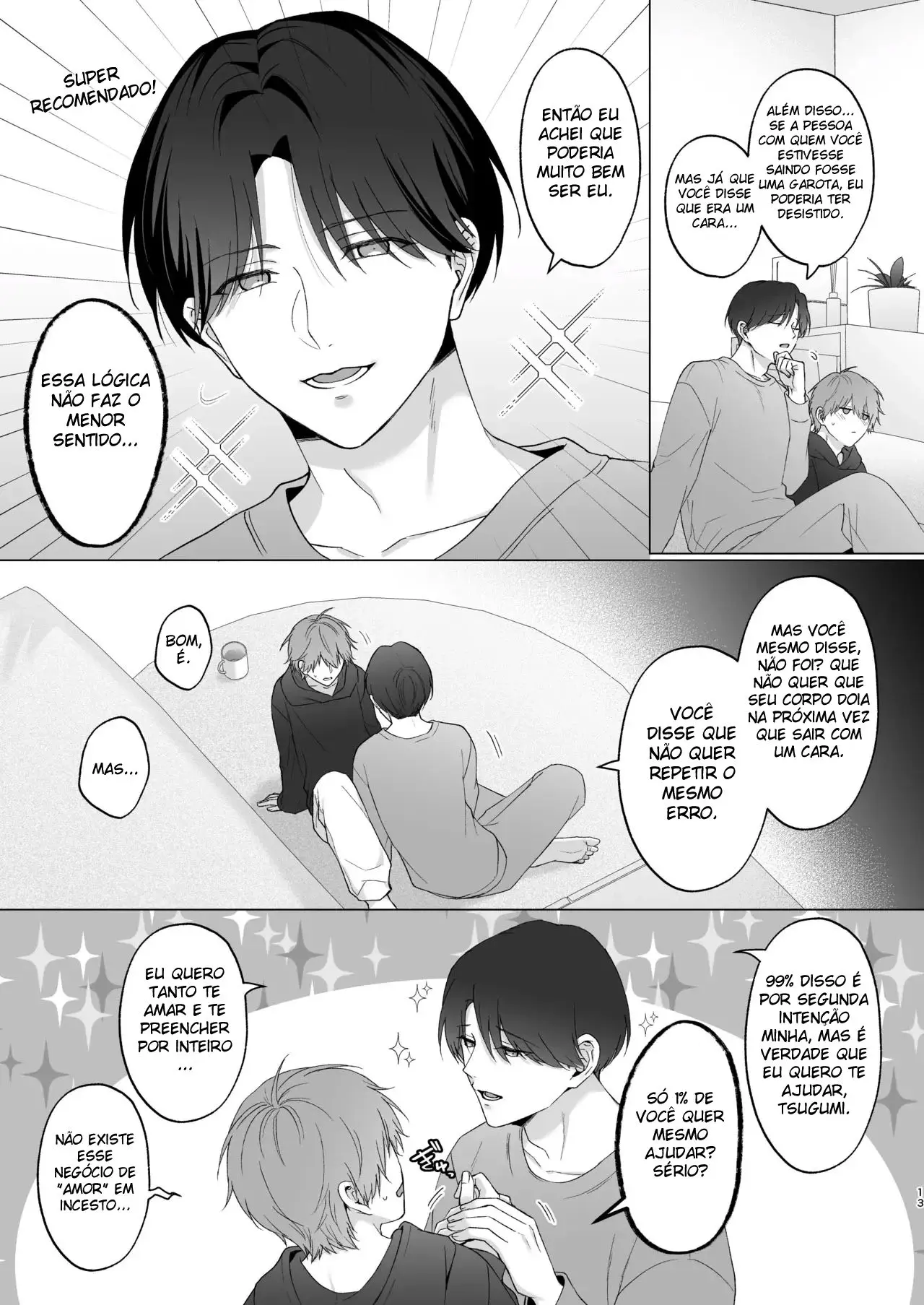 O Relato Sobre Ter Sofrido Uma Desilusão Amorosa e Ter Sido Confortado por Meu Irmão Hentai – Página 12 O Relato Sobre Ter Sofrido Uma Desilusão Amorosa e Ter Sido Confortado por Meu Irmão Hentai – Página 12