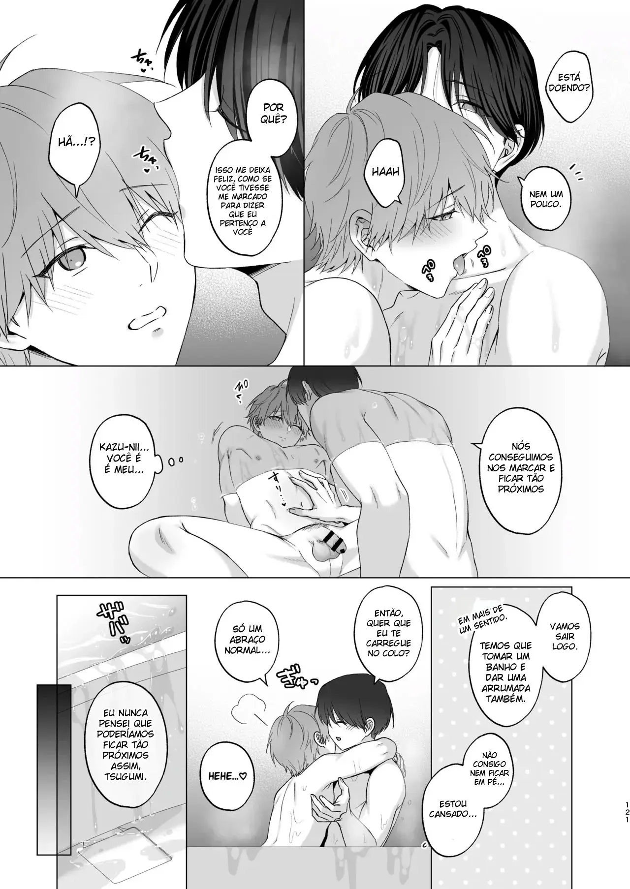 O Relato Sobre Ter Sofrido Uma Desilusão Amorosa e Ter Sido Confortado por Meu Irmão Hentai – Página 120 O Relato Sobre Ter Sofrido Uma Desilusão Amorosa e Ter Sido Confortado por Meu Irmão Hentai – Página 120