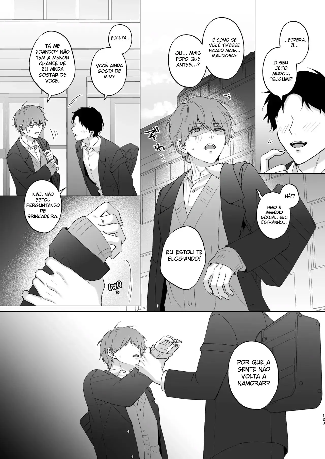 O Relato Sobre Ter Sofrido Uma Desilusão Amorosa e Ter Sido Confortado por Meu Irmão Hentai – Página 122 O Relato Sobre Ter Sofrido Uma Desilusão Amorosa e Ter Sido Confortado por Meu Irmão Hentai – Página 122