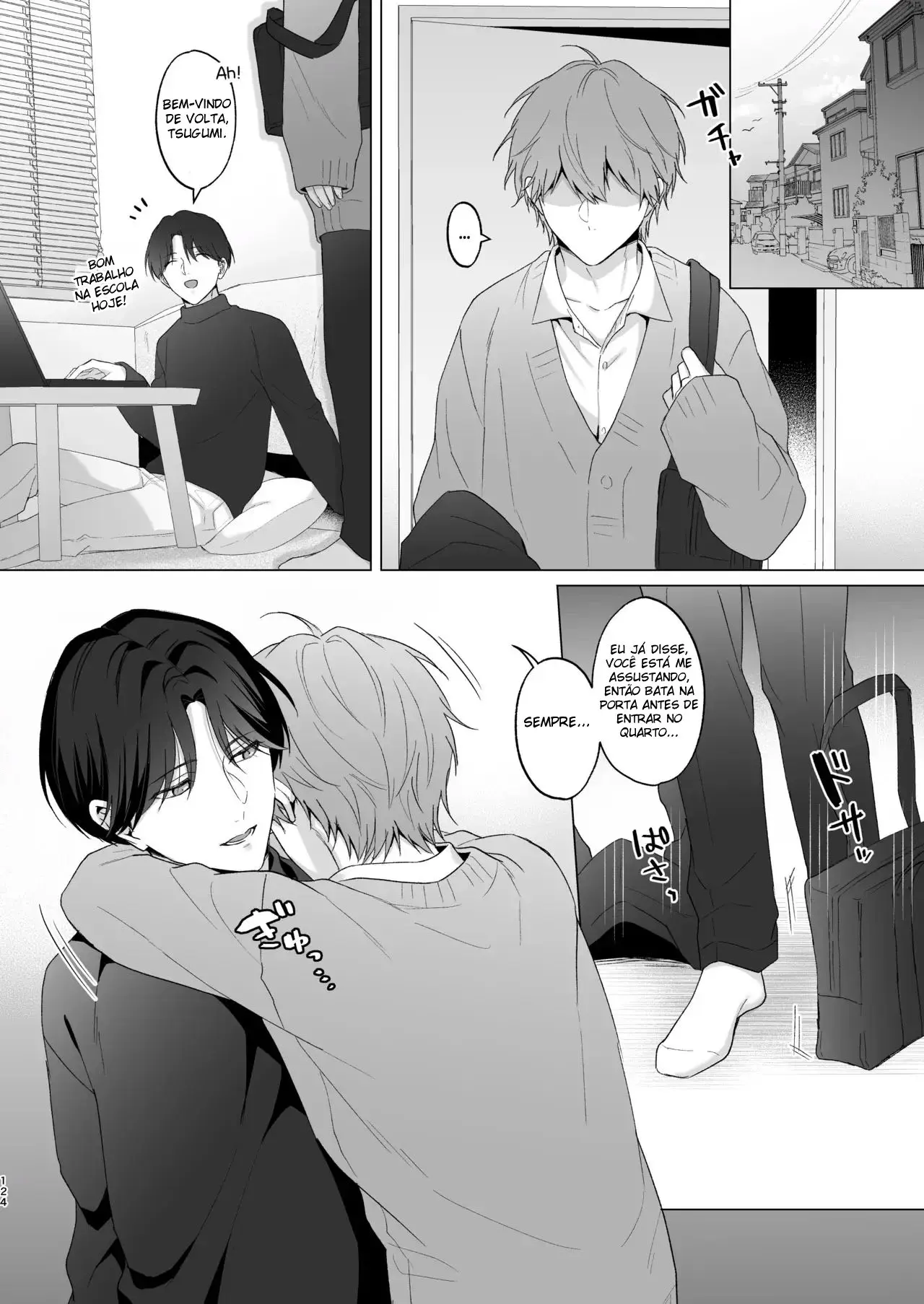 O Relato Sobre Ter Sofrido Uma Desilusão Amorosa e Ter Sido Confortado por Meu Irmão Hentai – Página 123 O Relato Sobre Ter Sofrido Uma Desilusão Amorosa e Ter Sido Confortado por Meu Irmão Hentai – Página 123