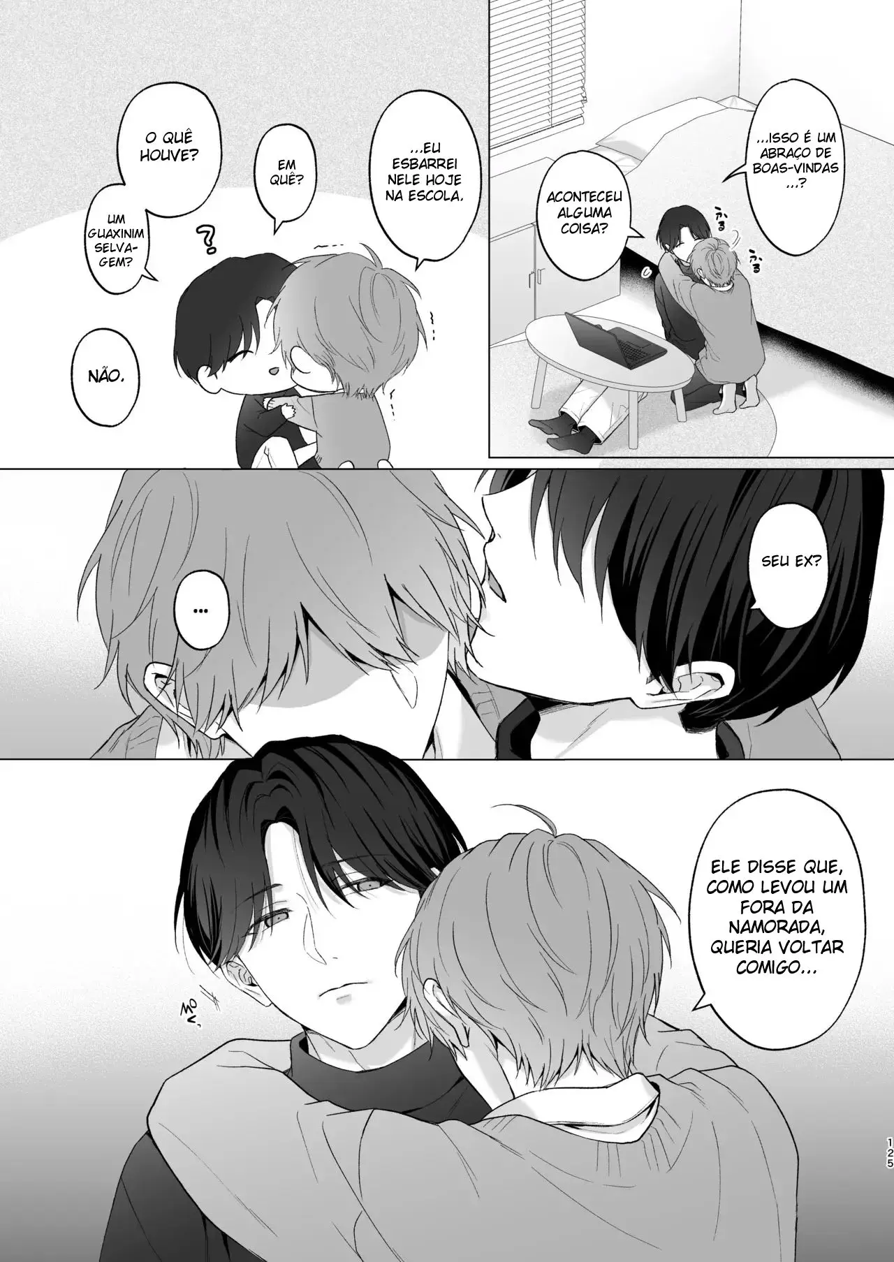 O Relato Sobre Ter Sofrido Uma Desilusão Amorosa e Ter Sido Confortado por Meu Irmão Hentai – Página 124 O Relato Sobre Ter Sofrido Uma Desilusão Amorosa e Ter Sido Confortado por Meu Irmão Hentai – Página 124