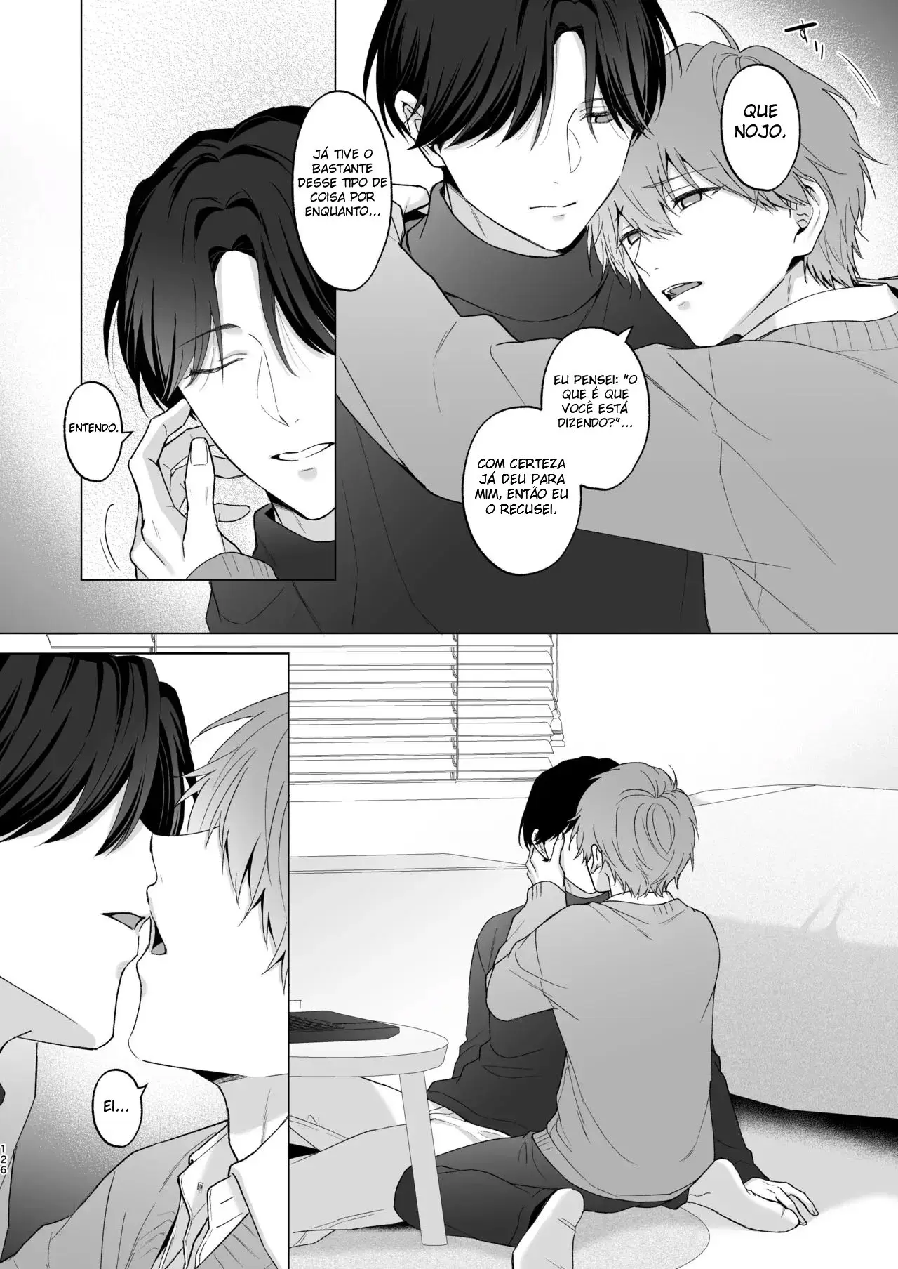 O Relato Sobre Ter Sofrido Uma Desilusão Amorosa e Ter Sido Confortado por Meu Irmão Hentai – Página 125 O Relato Sobre Ter Sofrido Uma Desilusão Amorosa e Ter Sido Confortado por Meu Irmão Hentai – Página 125