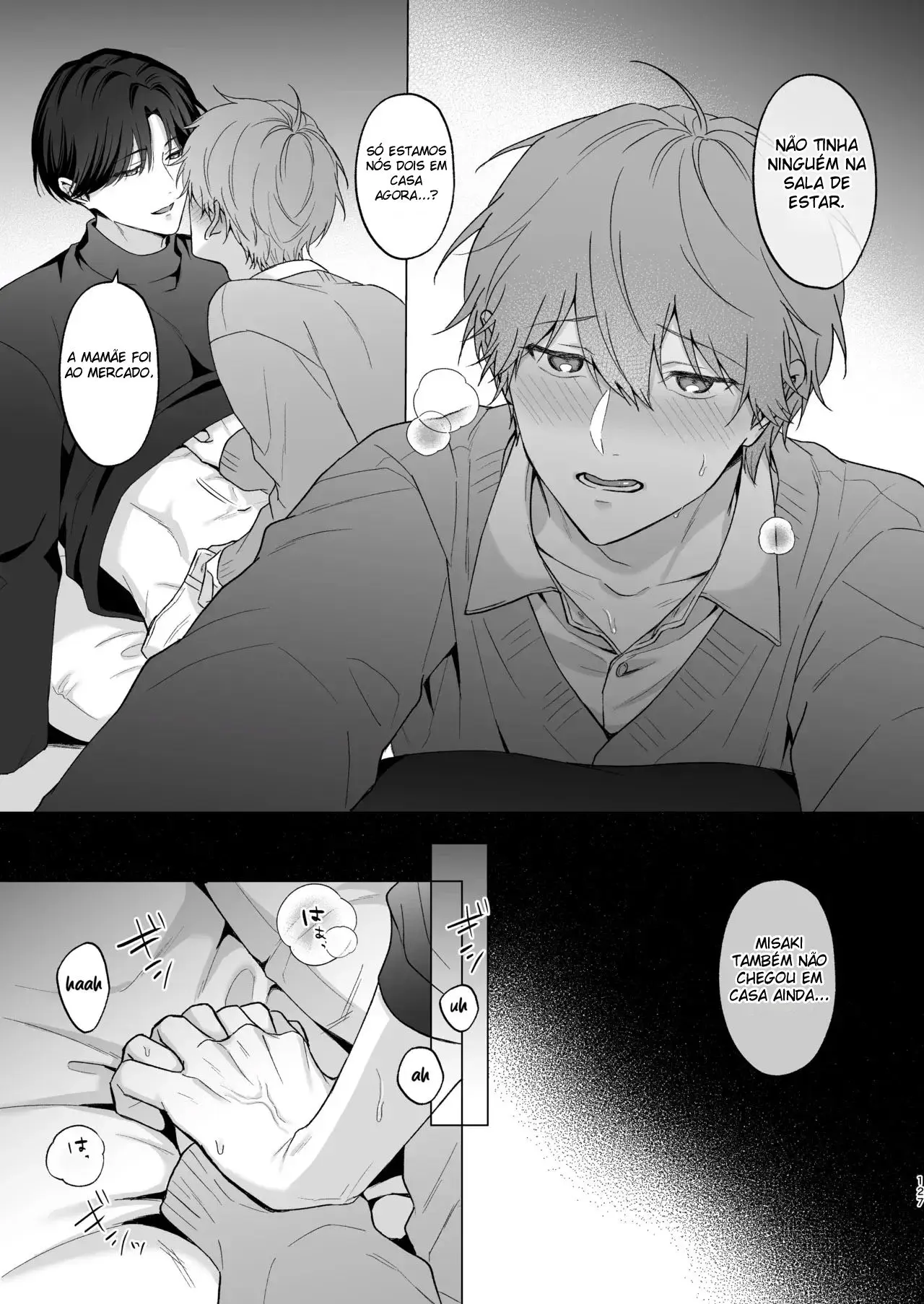 O Relato Sobre Ter Sofrido Uma Desilusão Amorosa e Ter Sido Confortado por Meu Irmão Hentai – Página 126 O Relato Sobre Ter Sofrido Uma Desilusão Amorosa e Ter Sido Confortado por Meu Irmão Hentai – Página 126