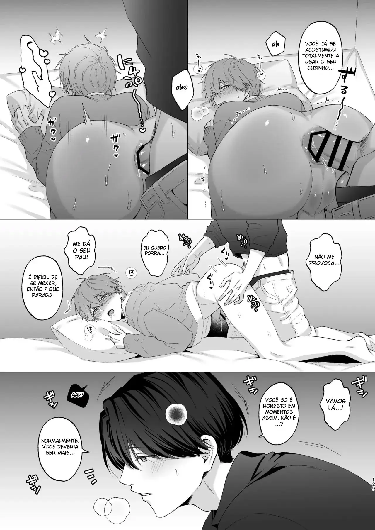 O Relato Sobre Ter Sofrido Uma Desilusão Amorosa e Ter Sido Confortado por Meu Irmão Hentai – Página 128 O Relato Sobre Ter Sofrido Uma Desilusão Amorosa e Ter Sido Confortado por Meu Irmão Hentai – Página 128