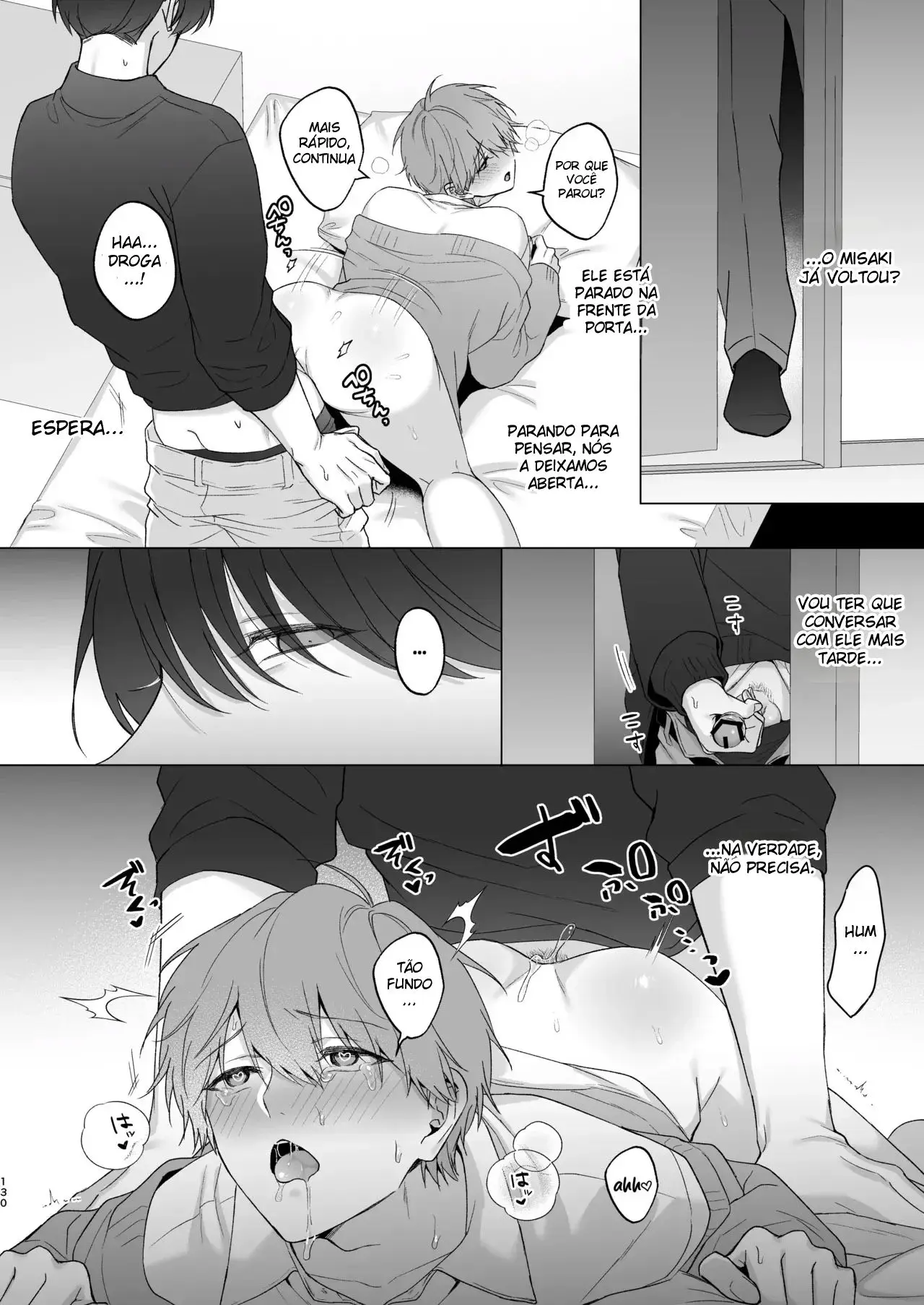 O Relato Sobre Ter Sofrido Uma Desilusão Amorosa e Ter Sido Confortado por Meu Irmão Hentai – Página 129 O Relato Sobre Ter Sofrido Uma Desilusão Amorosa e Ter Sido Confortado por Meu Irmão Hentai – Página 129