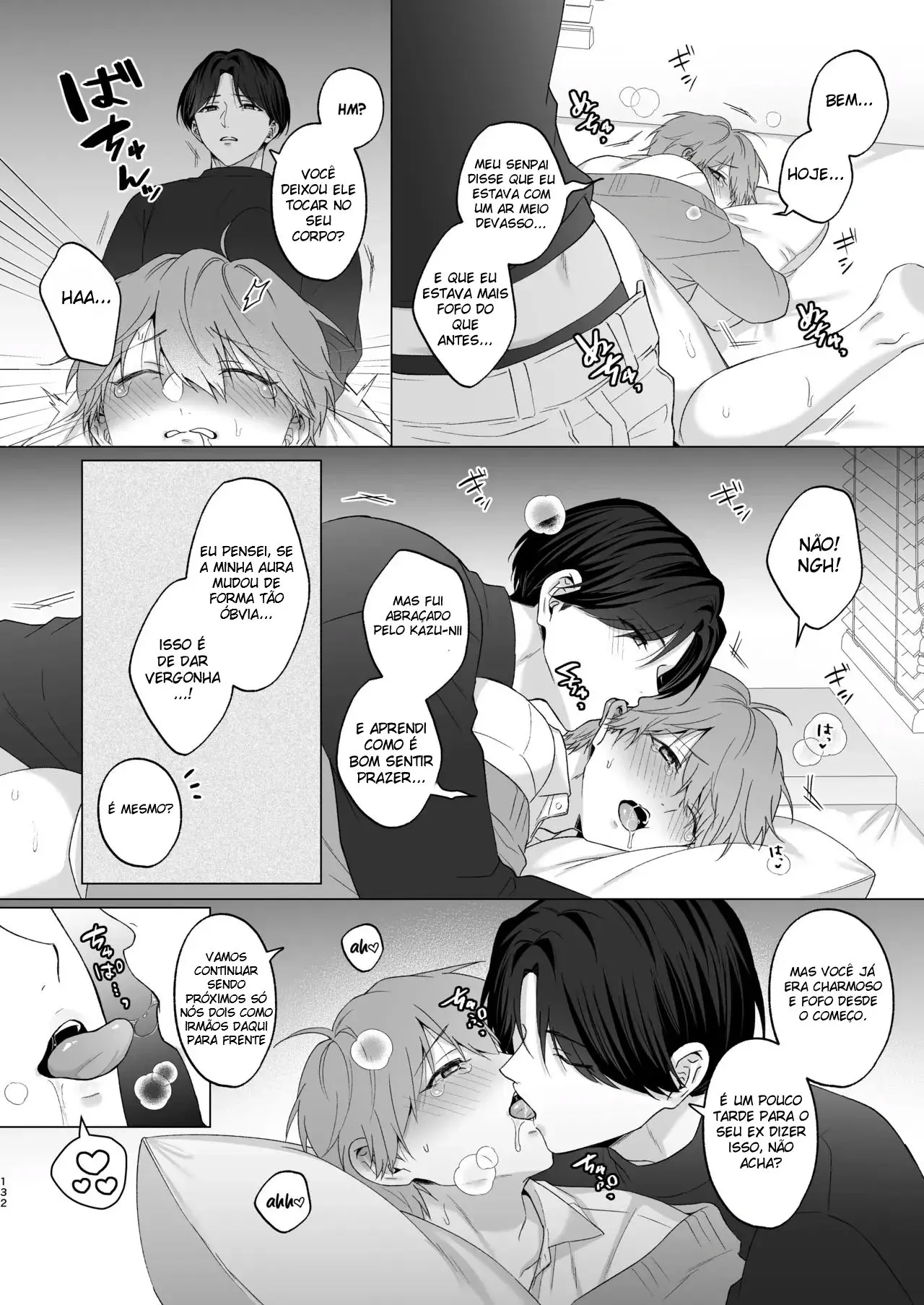 O Relato Sobre Ter Sofrido Uma Desilusão Amorosa e Ter Sido Confortado por Meu Irmão Hentai – Página 131 O Relato Sobre Ter Sofrido Uma Desilusão Amorosa e Ter Sido Confortado por Meu Irmão Hentai – Página 131