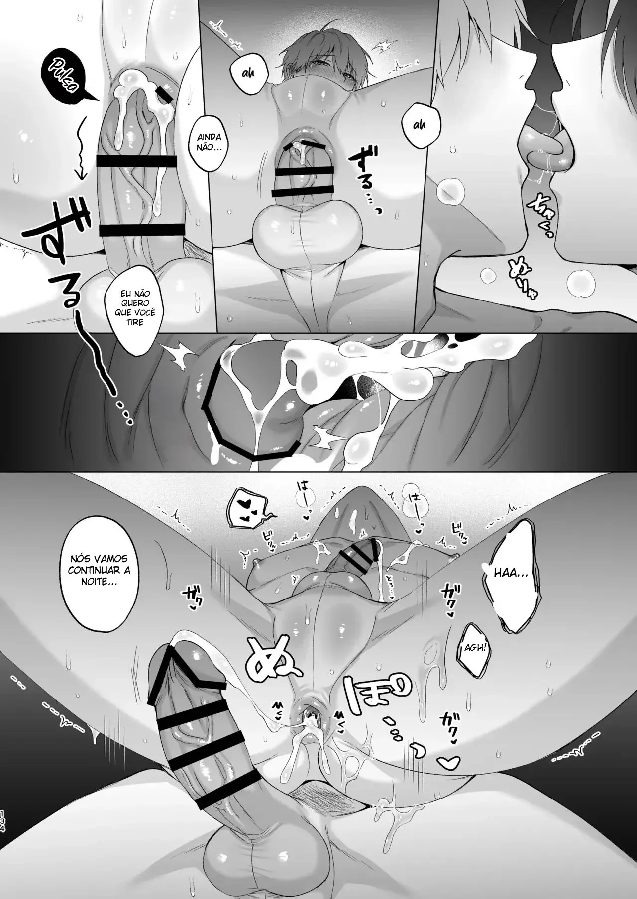 O Relato Sobre Ter Sofrido Uma Desilusão Amorosa e Ter Sido Confortado por Meu Irmão Hentai – Página 133 O Relato Sobre Ter Sofrido Uma Desilusão Amorosa e Ter Sido Confortado por Meu Irmão Hentai – Página 133