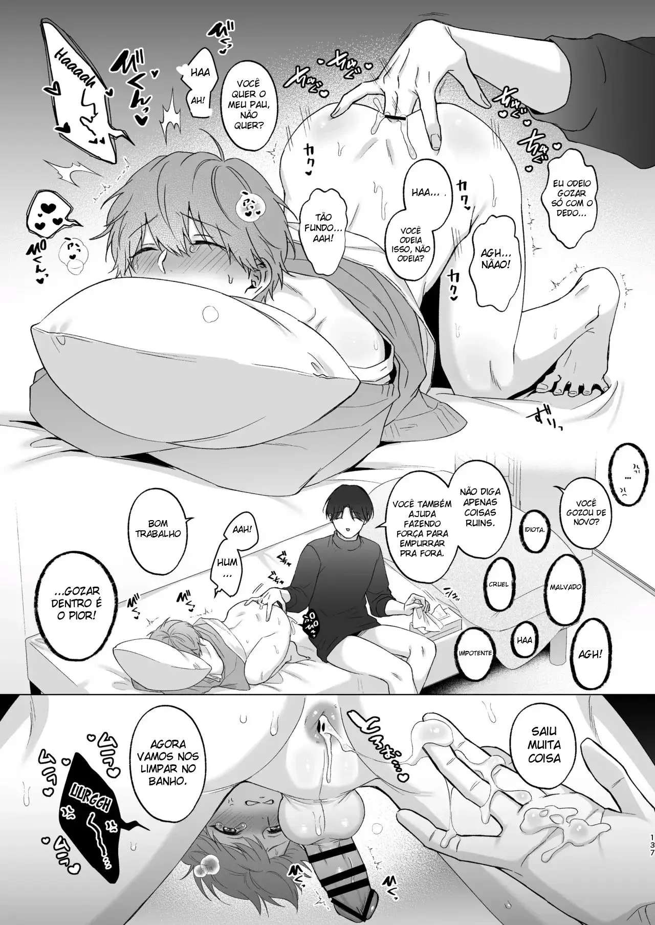 O Relato Sobre Ter Sofrido Uma Desilusão Amorosa e Ter Sido Confortado por Meu Irmão Hentai – Página 136 O Relato Sobre Ter Sofrido Uma Desilusão Amorosa e Ter Sido Confortado por Meu Irmão Hentai – Página 136
