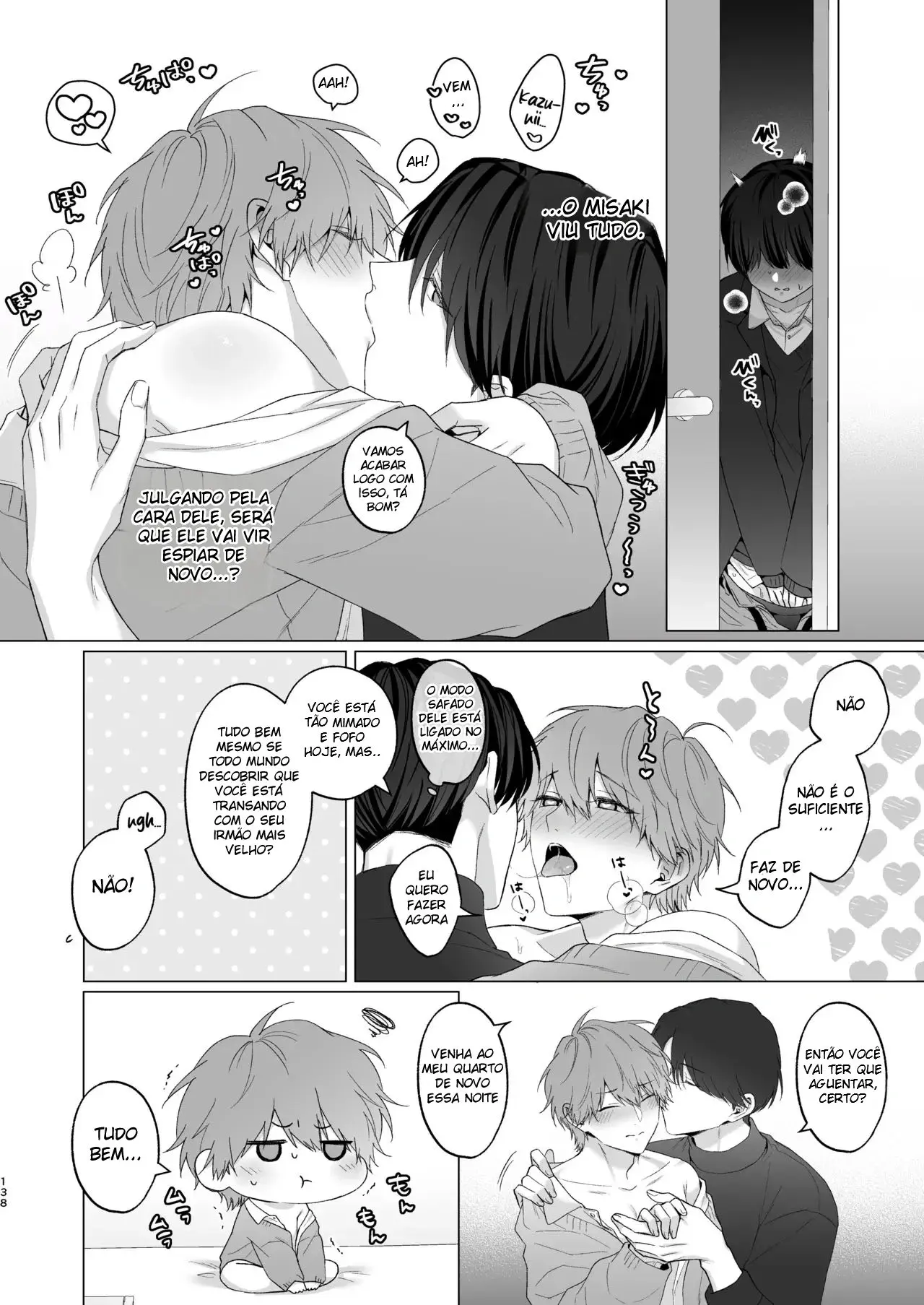 O Relato Sobre Ter Sofrido Uma Desilusão Amorosa e Ter Sido Confortado por Meu Irmão Hentai – Página 137 O Relato Sobre Ter Sofrido Uma Desilusão Amorosa e Ter Sido Confortado por Meu Irmão Hentai – Página 137