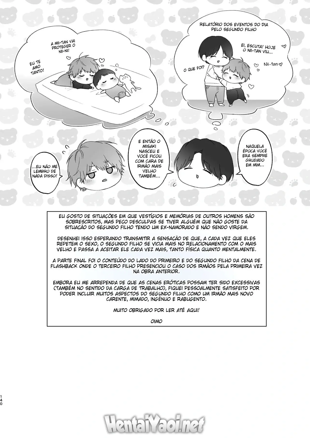 O Relato Sobre Ter Sofrido Uma Desilusão Amorosa e Ter Sido Confortado por Meu Irmão Hentai – Página 139 O Relato Sobre Ter Sofrido Uma Desilusão Amorosa e Ter Sido Confortado por Meu Irmão Hentai – Página 139