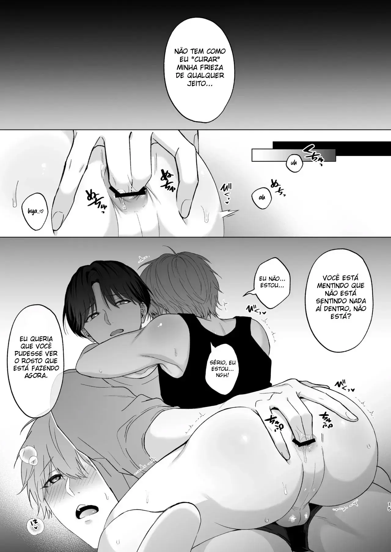 O Relato Sobre Ter Sofrido Uma Desilusão Amorosa e Ter Sido Confortado por Meu Irmão Hentai – Página 14 O Relato Sobre Ter Sofrido Uma Desilusão Amorosa e Ter Sido Confortado por Meu Irmão Hentai – Página 14