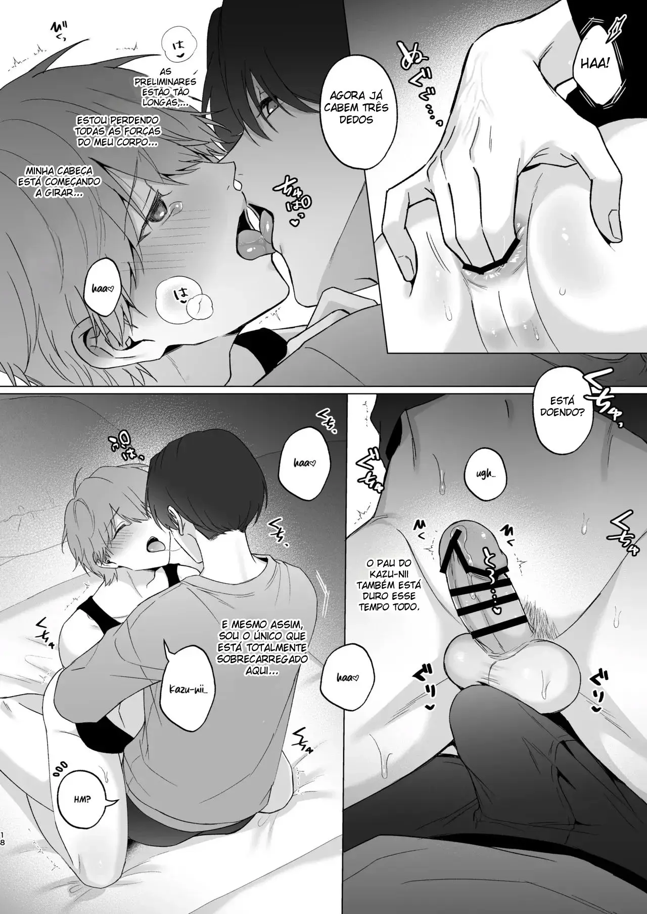 O Relato Sobre Ter Sofrido Uma Desilusão Amorosa e Ter Sido Confortado por Meu Irmão Hentai – Página 17 O Relato Sobre Ter Sofrido Uma Desilusão Amorosa e Ter Sido Confortado por Meu Irmão Hentai – Página 17