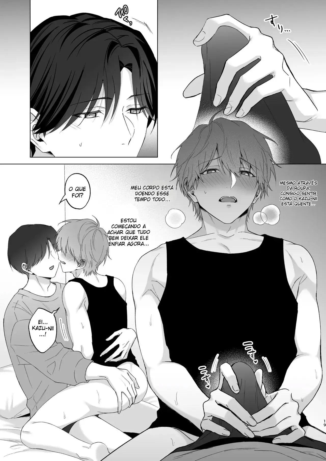 O Relato Sobre Ter Sofrido Uma Desilusão Amorosa e Ter Sido Confortado por Meu Irmão Hentai – Página 18 O Relato Sobre Ter Sofrido Uma Desilusão Amorosa e Ter Sido Confortado por Meu Irmão Hentai – Página 18