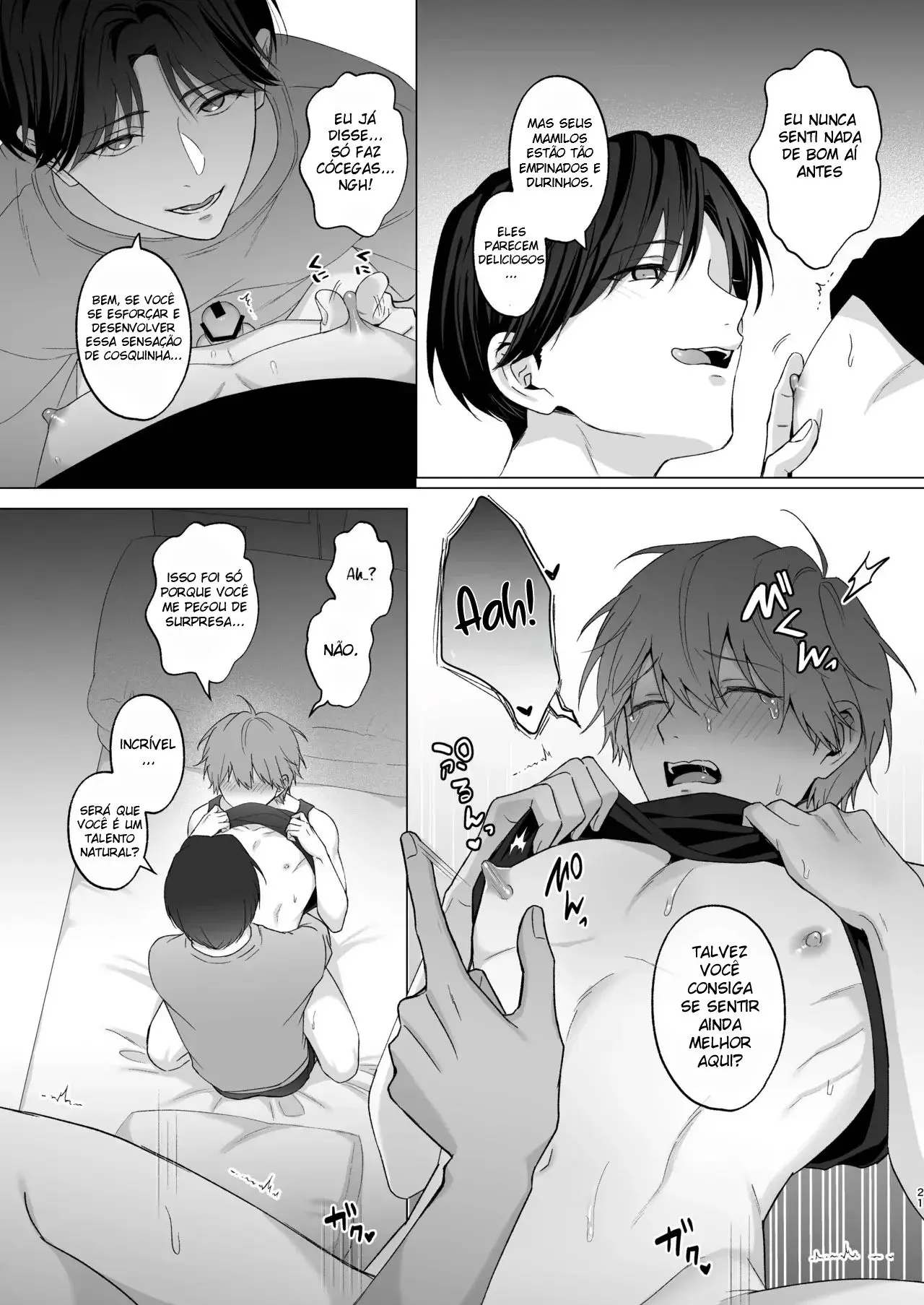 O Relato Sobre Ter Sofrido Uma Desilusão Amorosa e Ter Sido Confortado por Meu Irmão Hentai – Página 20 O Relato Sobre Ter Sofrido Uma Desilusão Amorosa e Ter Sido Confortado por Meu Irmão Hentai – Página 20
