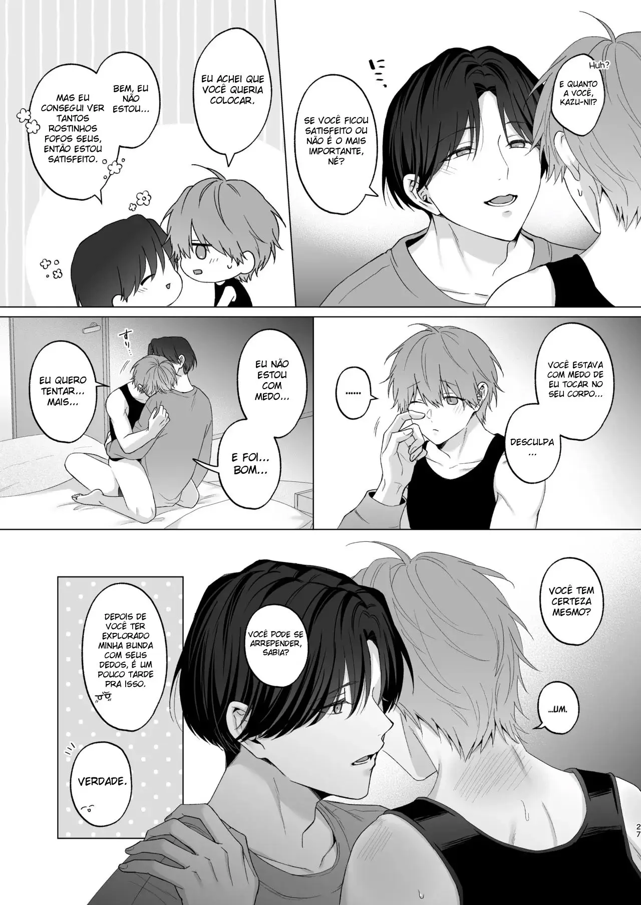 O Relato Sobre Ter Sofrido Uma Desilusão Amorosa e Ter Sido Confortado por Meu Irmão Hentai – Página 26 O Relato Sobre Ter Sofrido Uma Desilusão Amorosa e Ter Sido Confortado por Meu Irmão Hentai – Página 26