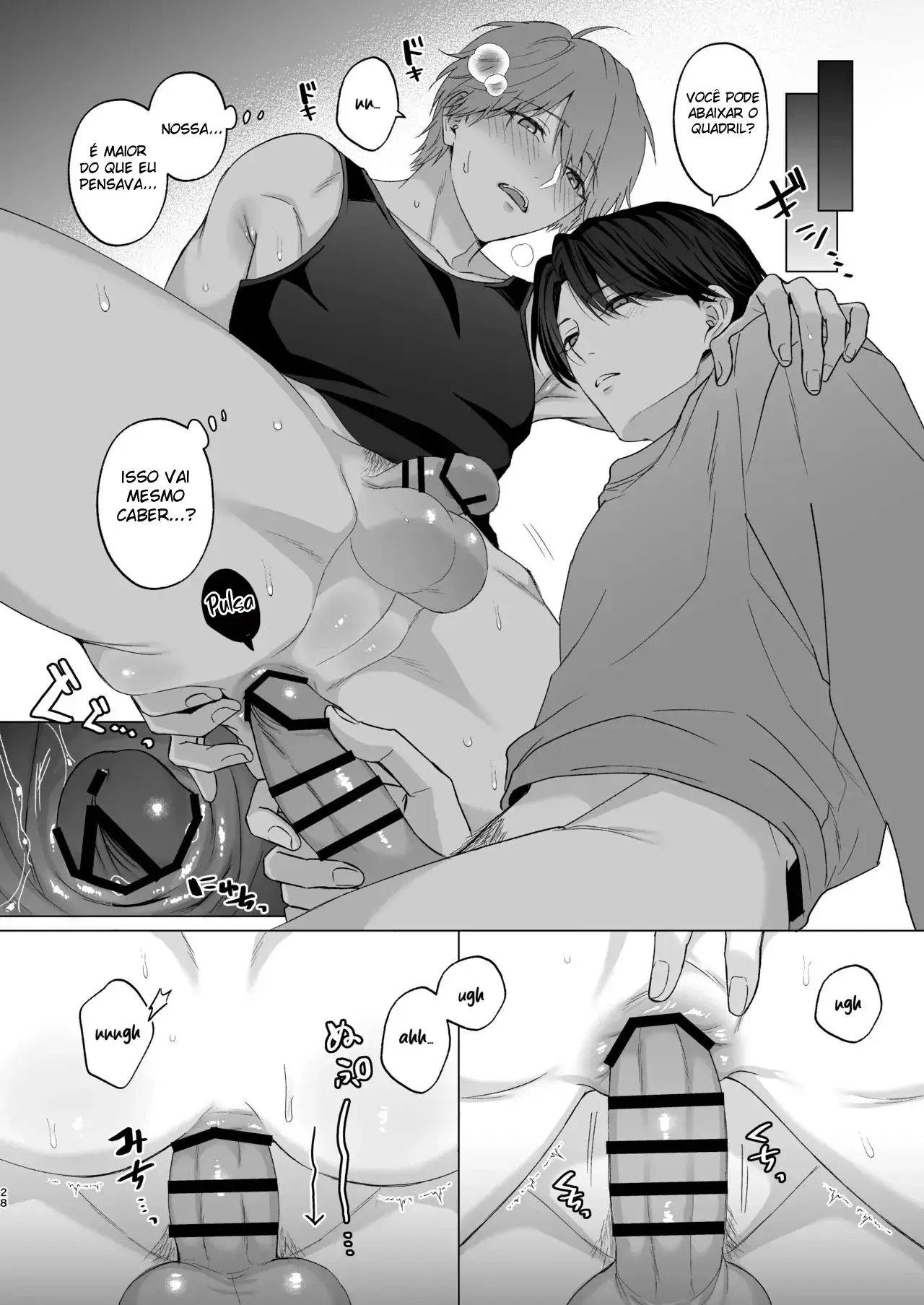 O Relato Sobre Ter Sofrido Uma Desilusão Amorosa e Ter Sido Confortado por Meu Irmão Hentai – Página 27 O Relato Sobre Ter Sofrido Uma Desilusão Amorosa e Ter Sido Confortado por Meu Irmão Hentai – Página 27