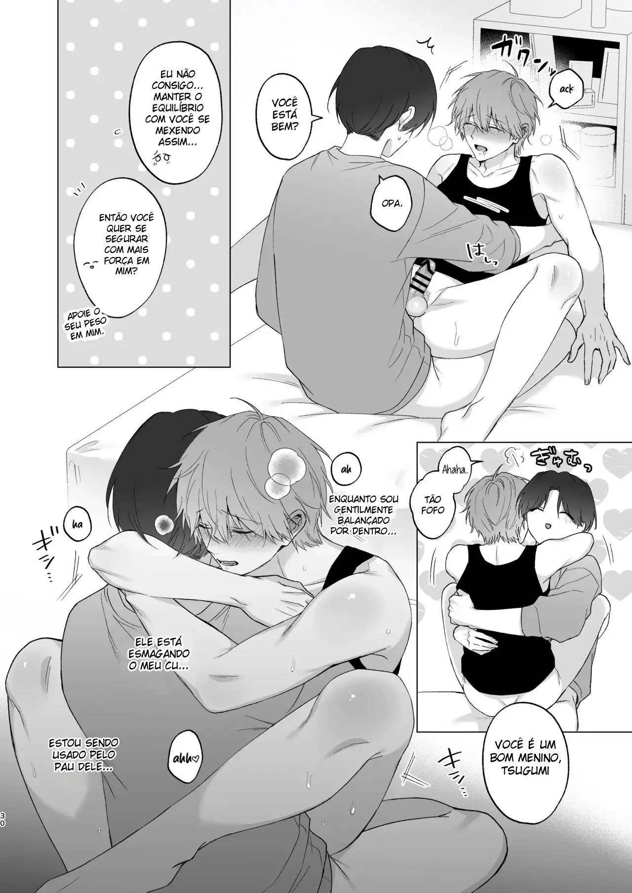 O Relato Sobre Ter Sofrido Uma Desilusão Amorosa e Ter Sido Confortado por Meu Irmão Hentai – Página 29 O Relato Sobre Ter Sofrido Uma Desilusão Amorosa e Ter Sido Confortado por Meu Irmão Hentai – Página 29