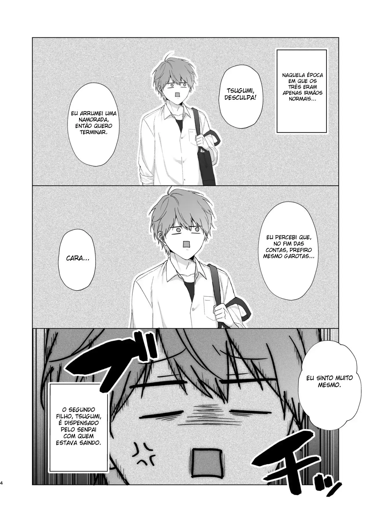 O Relato Sobre Ter Sofrido Uma Desilusão Amorosa e Ter Sido Confortado por Meu Irmão Hentai – Página 3 O Relato Sobre Ter Sofrido Uma Desilusão Amorosa e Ter Sido Confortado por Meu Irmão Hentai – Página 3