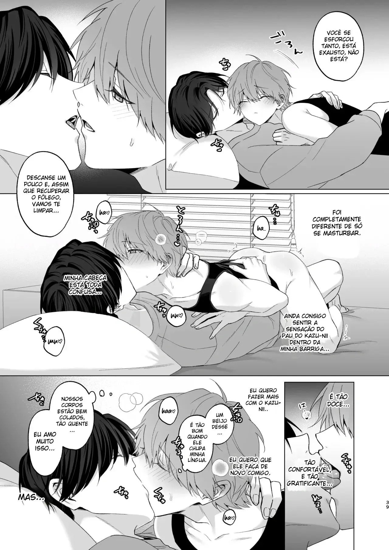 O Relato Sobre Ter Sofrido Uma Desilusão Amorosa e Ter Sido Confortado por Meu Irmão Hentai – Página 38 O Relato Sobre Ter Sofrido Uma Desilusão Amorosa e Ter Sido Confortado por Meu Irmão Hentai – Página 38
